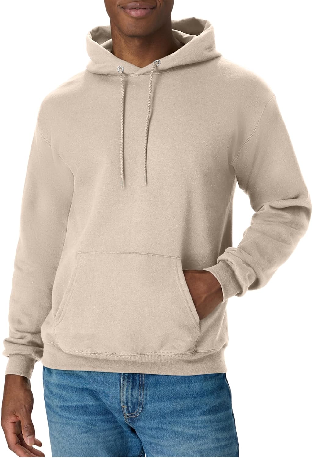 Hanes Men's Pullover EcoSmart Hooded Sweatshirt