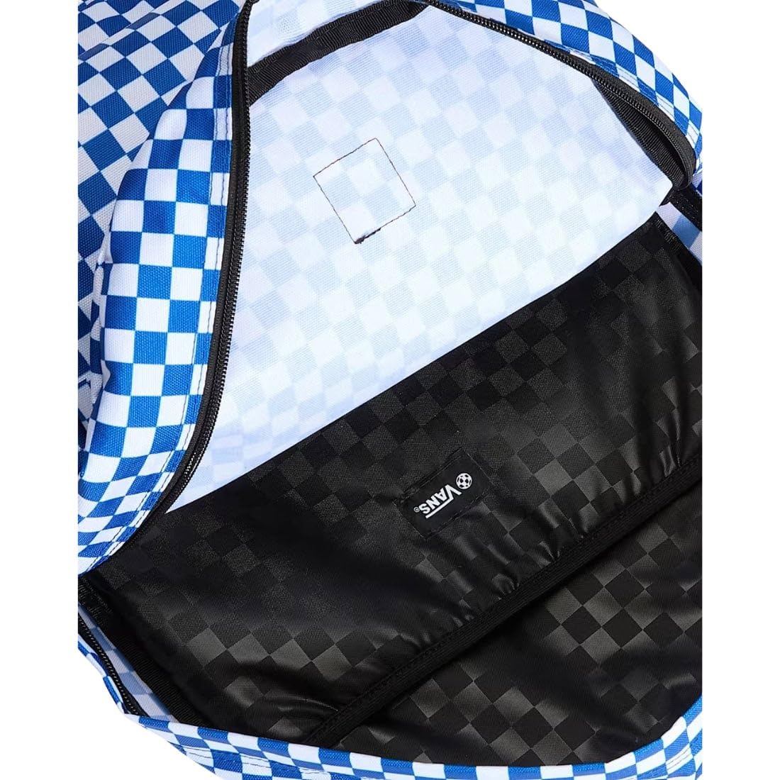 Vans Mochila unisex Old Skool Check, Pink Fizz, mediana, rosa Fizz, M