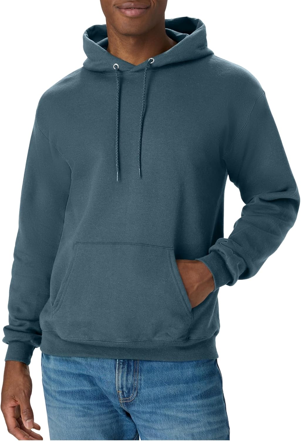Hanes Men's Pullover EcoSmart Hooded Sweatshirt