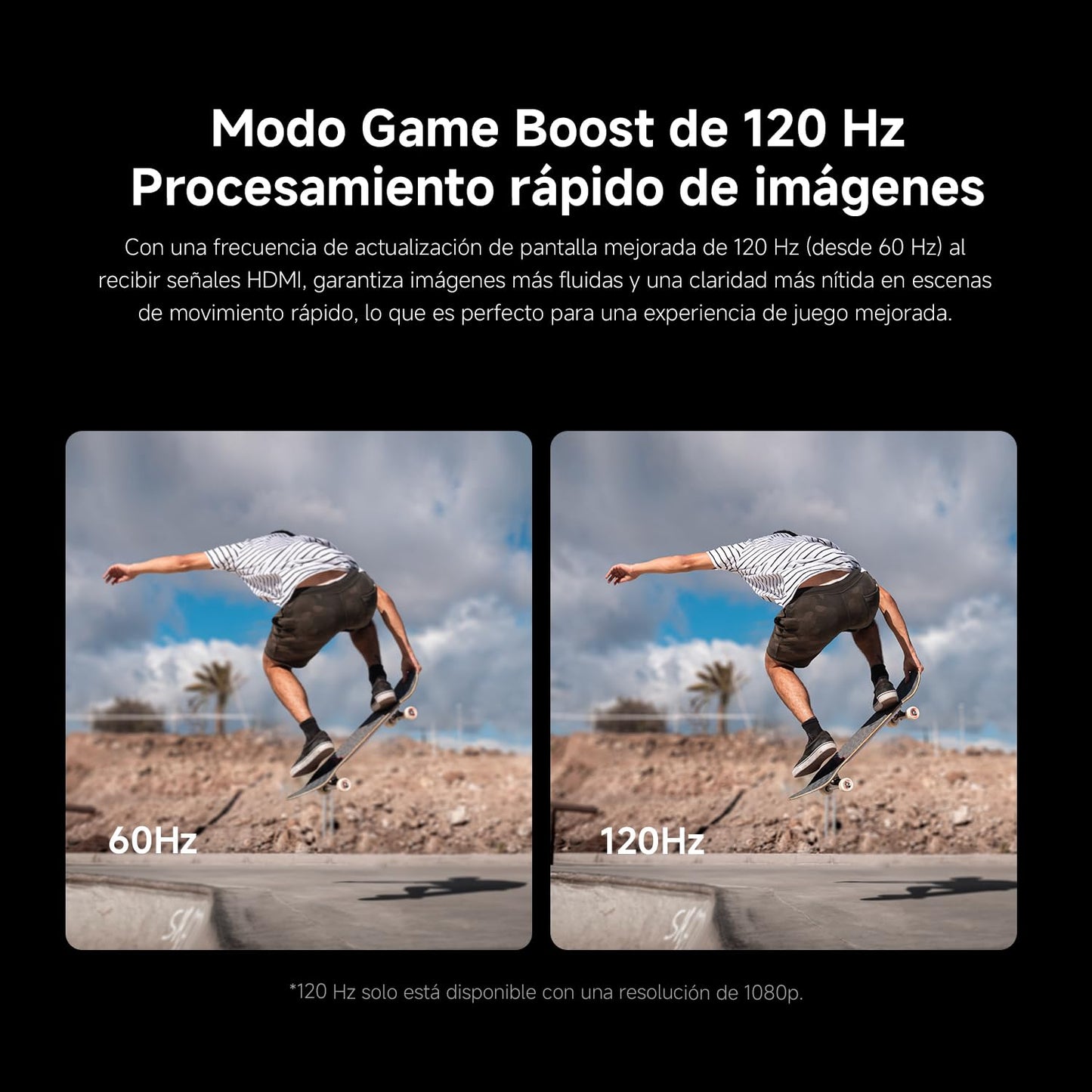 XIAOMI TV F 65, 65 Pulgadas (165 cm), 4K UHD, Smart TV, Fire OS8, Control por Voz Alexa, HDR10, MEMC, Modo Game Boost 120Hz, Compatible con Apple AirPlay