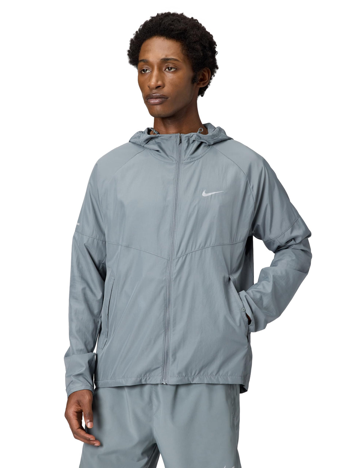 NIKE M Nk Rpl Miler Jkt Chaqueta Hombre (Pack de 1)