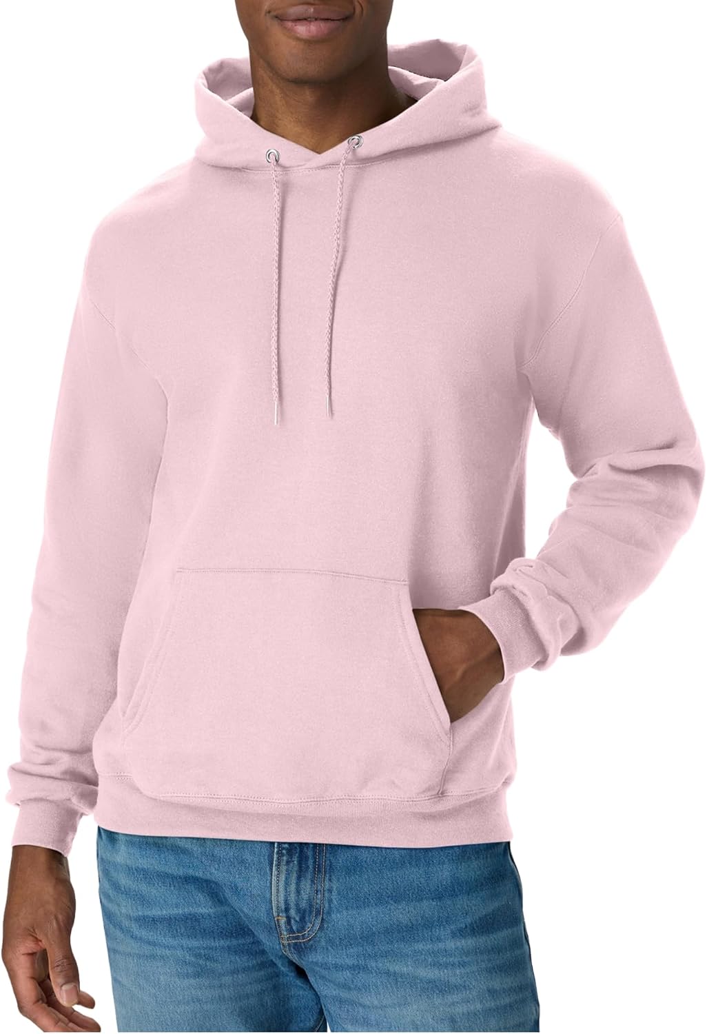 Hanes Men's Pullover EcoSmart Hooded Sweatshirt
