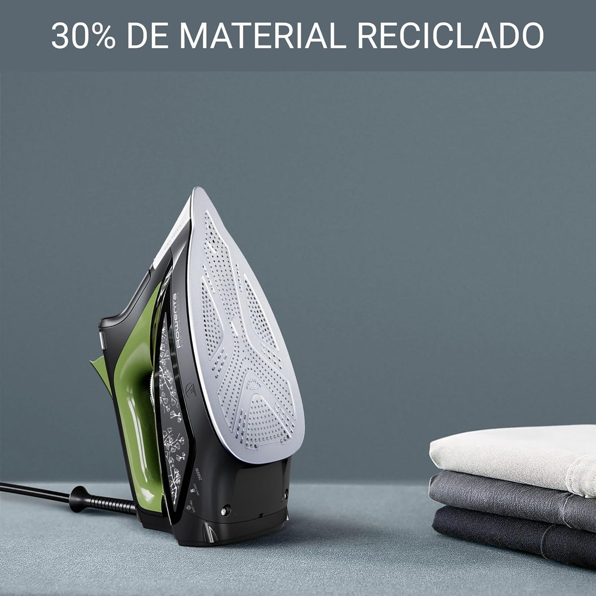 Rowenta Everlast Anticalc, Plancha de vapor, Golpe de vapor de 220 g/min