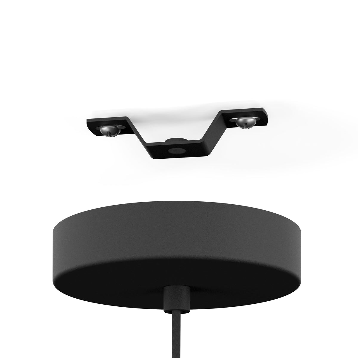 Eglo Tabley Lámpara de techo de estilo natural, adecuada para colocar