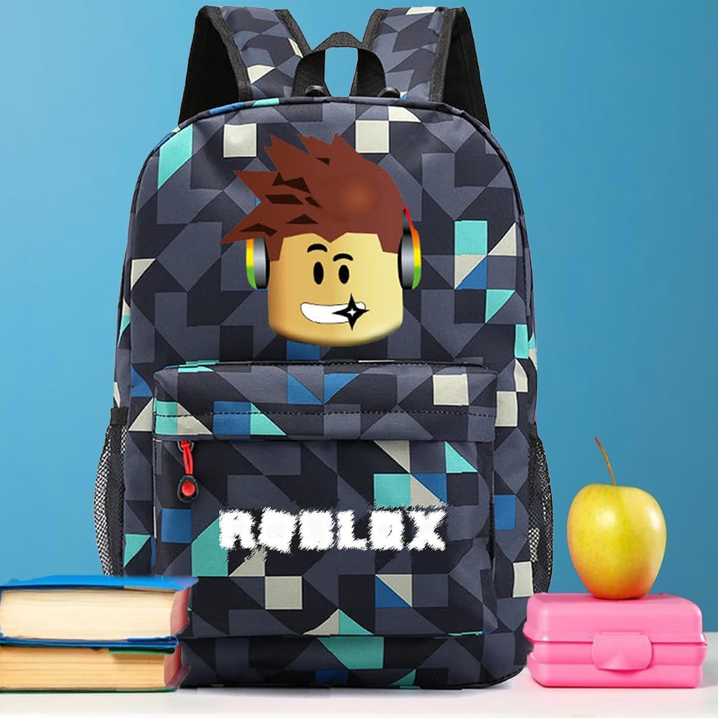 Mochila Roblox Bolsa de Ocio Impresa Casual