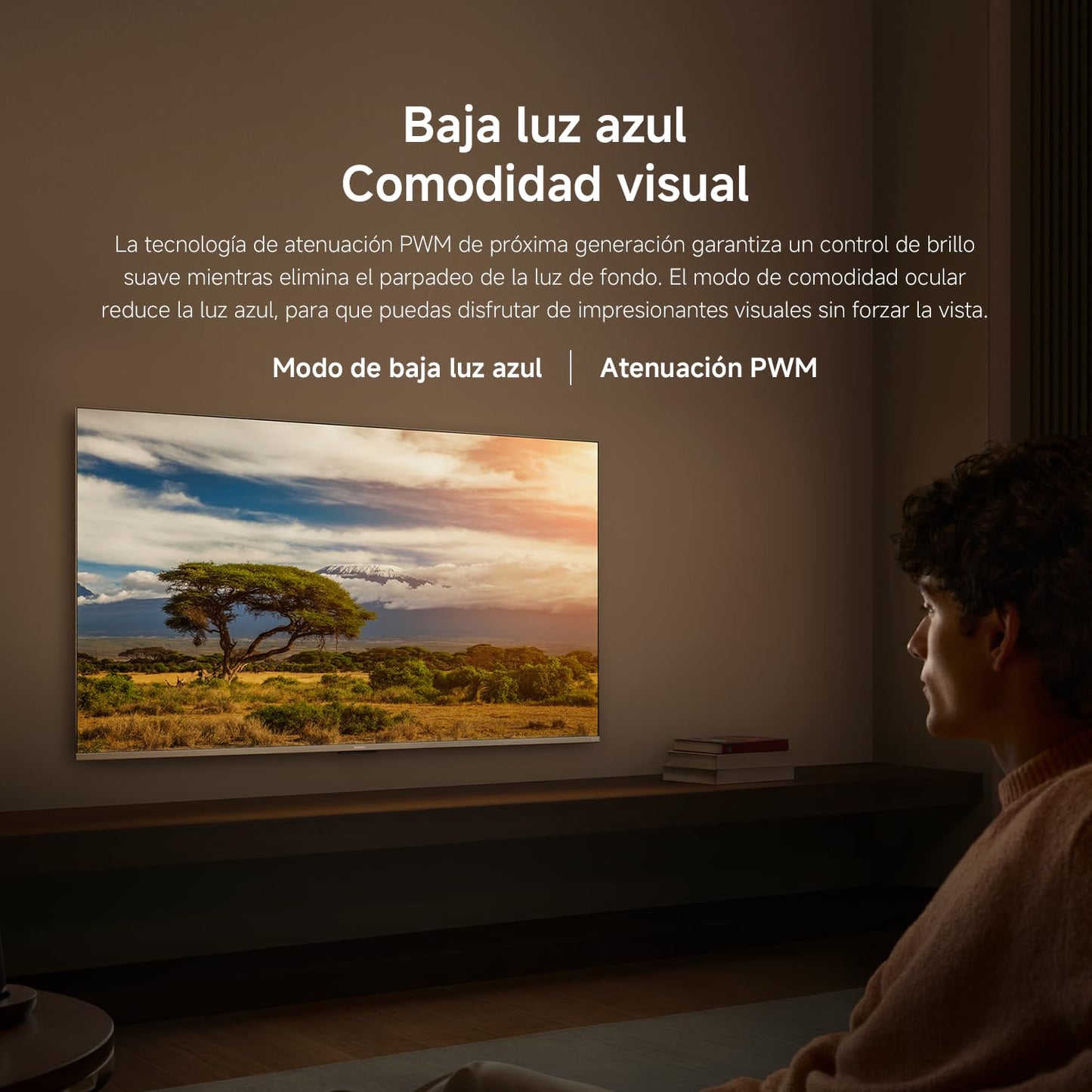 XIAOMI TV F Pro 75, 75 Pulgadas (190 cm), 4K UHD QLED, Smart TV, Fire OS8, Control por Voz Alexa, HDR10+, Modo Game Boost 120Hz, MEMC, Compatible con Apple AirPlay