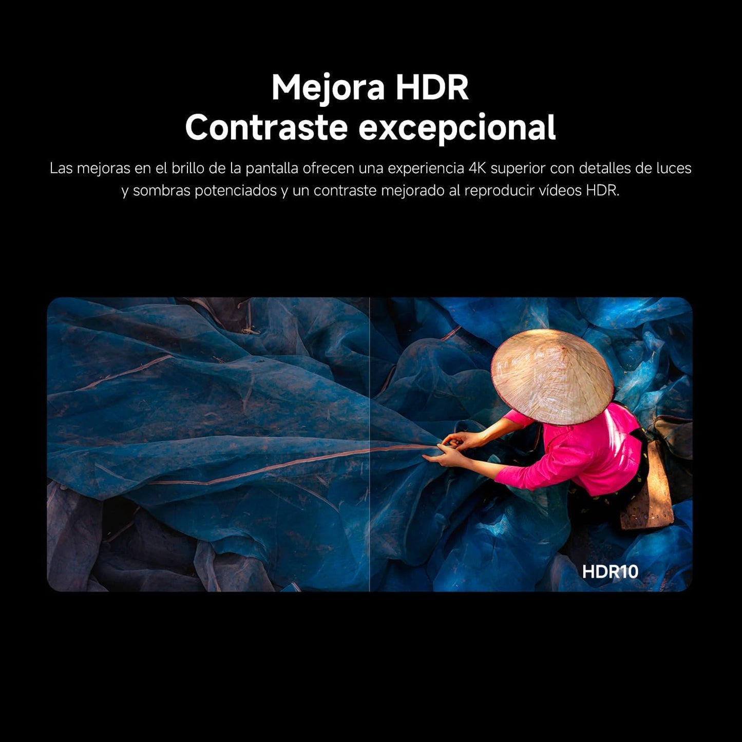 XIAOMI TV F 65, 65 Pulgadas (165 cm), 4K UHD, Smart TV, Fire OS8, Control por Voz Alexa, HDR10, MEMC, Modo Game Boost 120Hz, Compatible con Apple AirPlay