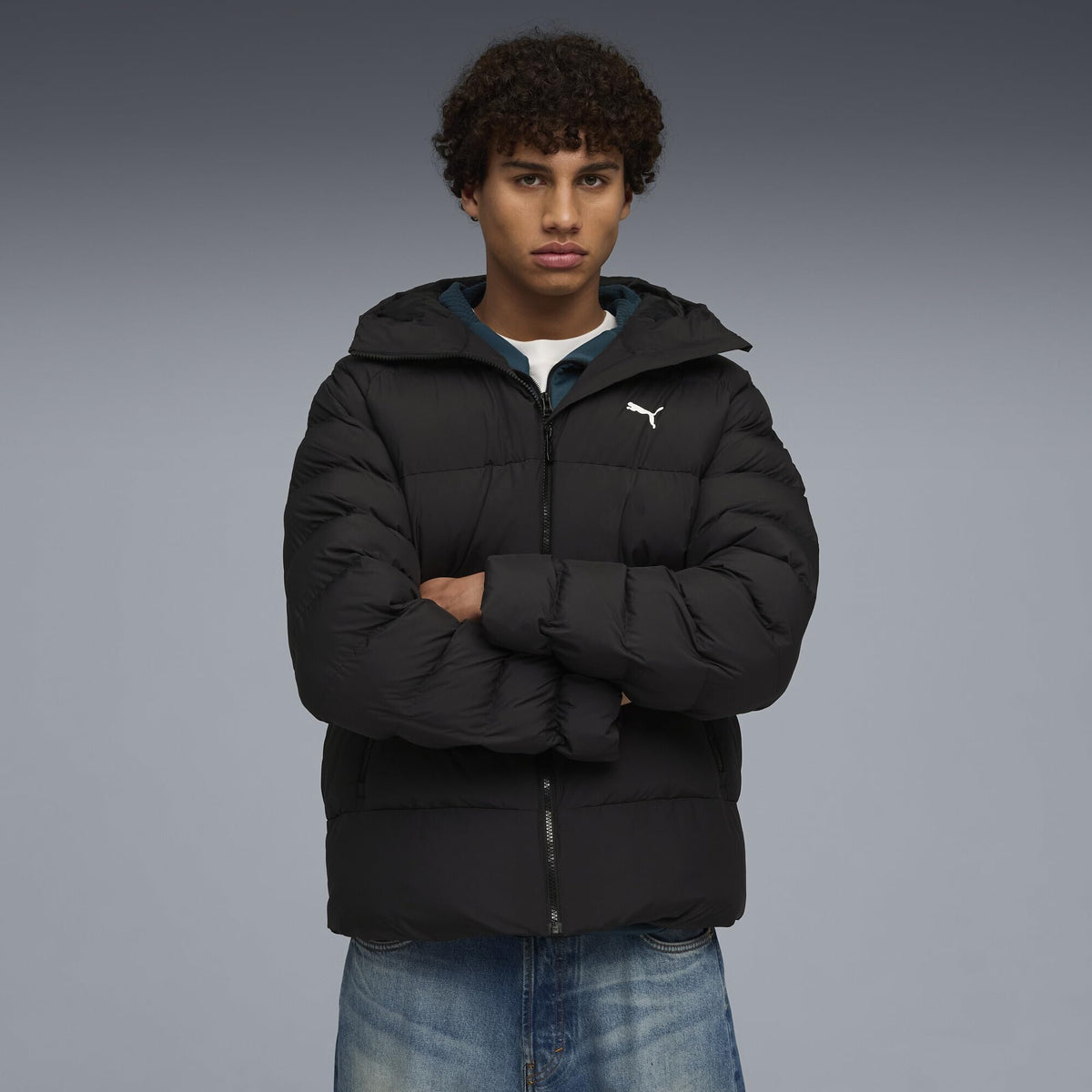 PUMA Mono Hooded Jacket Chaquetas aislantes Unisex adulto (Pack de 1)