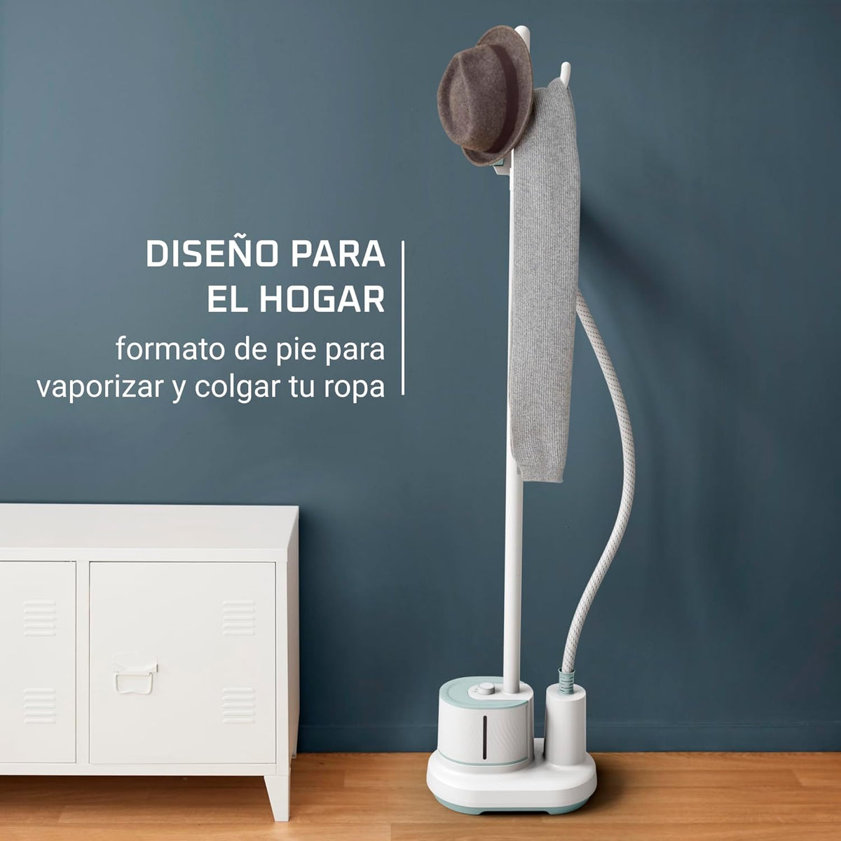 Rowenta Origin Home, Cepillo de vapor vertical, Potencia de 2000 W