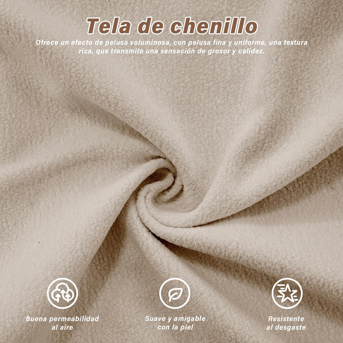 SoarFlash Sofá U Modular de 4 plazas para salón Moderno, sofá Nube de Tela Chenille con reposabrazos, Color Amarillo, 145×406 cm
