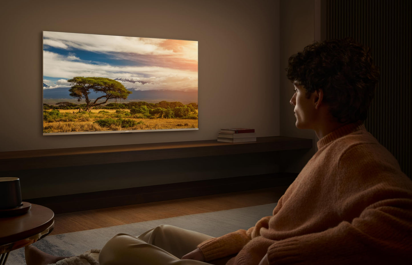 XIAOMI TV F Pro 75, 75 Pulgadas (190 cm), 4K UHD QLED, Smart TV, Fire OS8, Control por Voz Alexa, HDR10+, Modo Game Boost 120Hz, MEMC, Compatible con Apple AirPlay