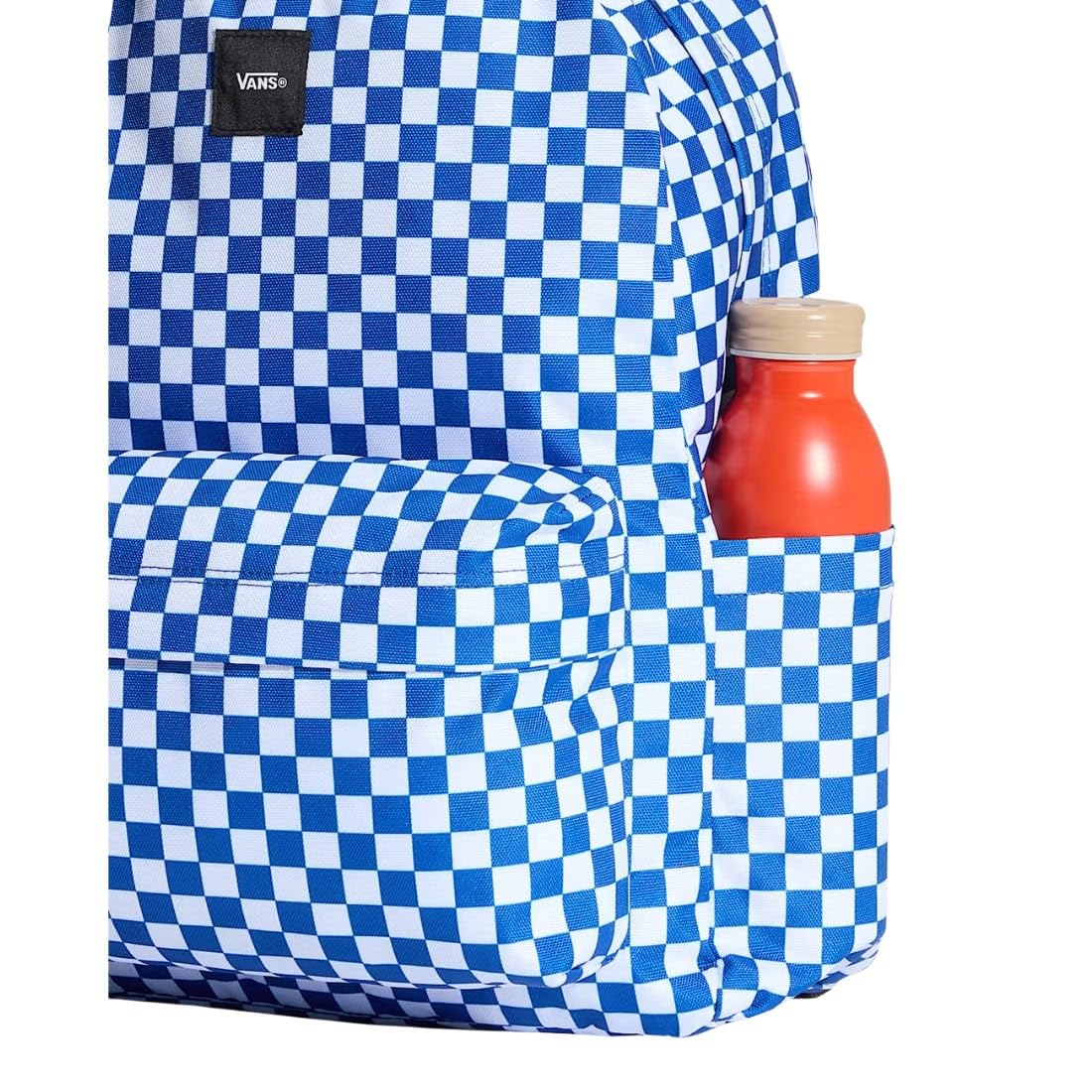 Vans Mochila unisex Old Skool Check, Pink Fizz, mediana, rosa Fizz, M