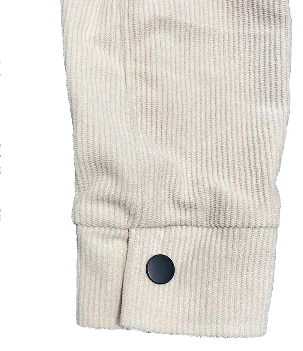 PADOLA Chaqueta de Pana para Hombre Chaqueta Ligera de Manga Larga con Solapa Camisa Abotonada Casual con Bolsillos