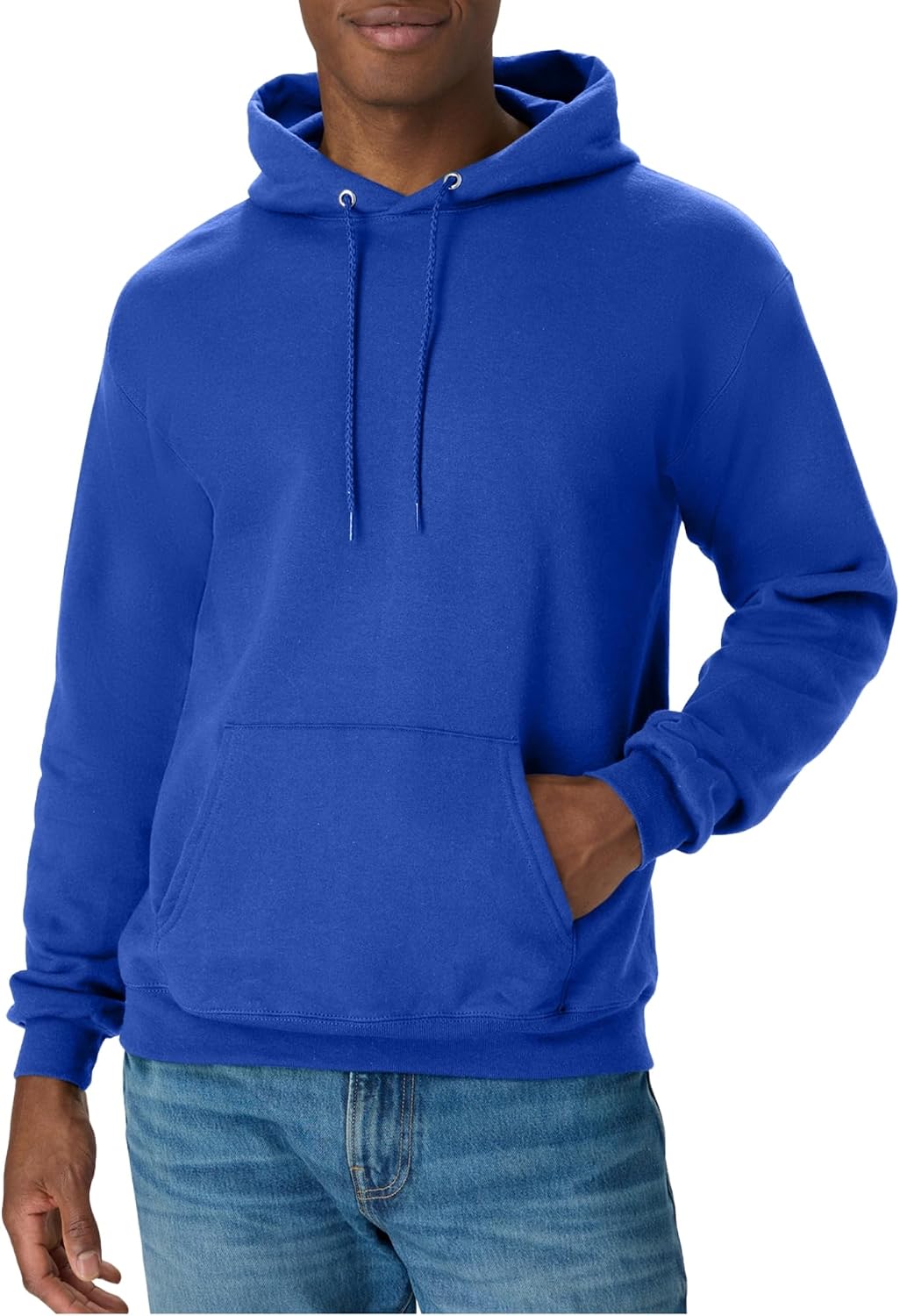 Hanes Men's Pullover EcoSmart Hooded Sweatshirt