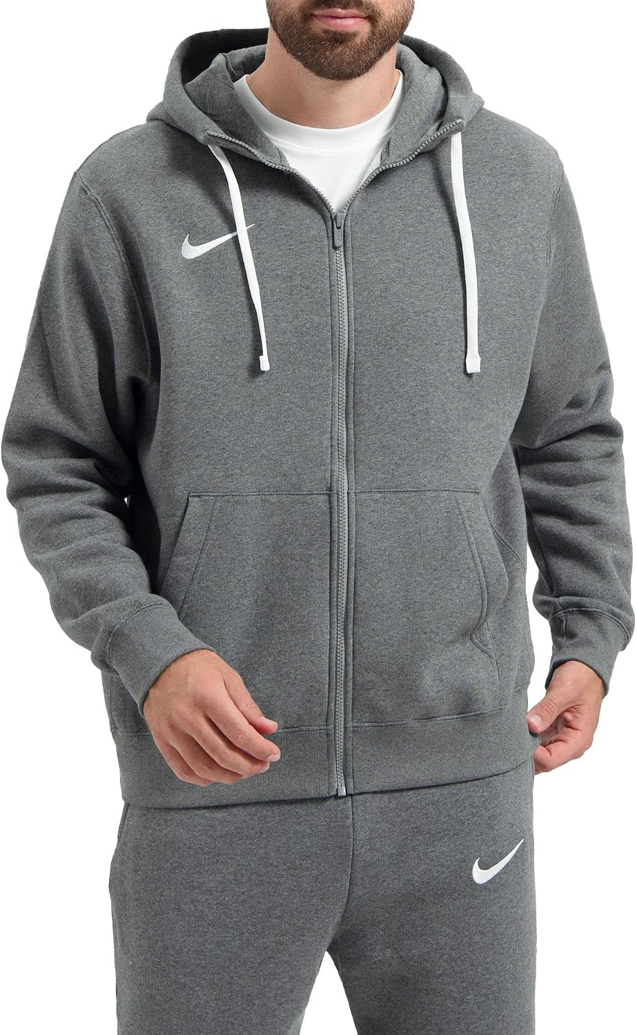 NIKE Herren M Nk FLC Park20 FZ Hoodie Kapuzenjacke (1er Pack)