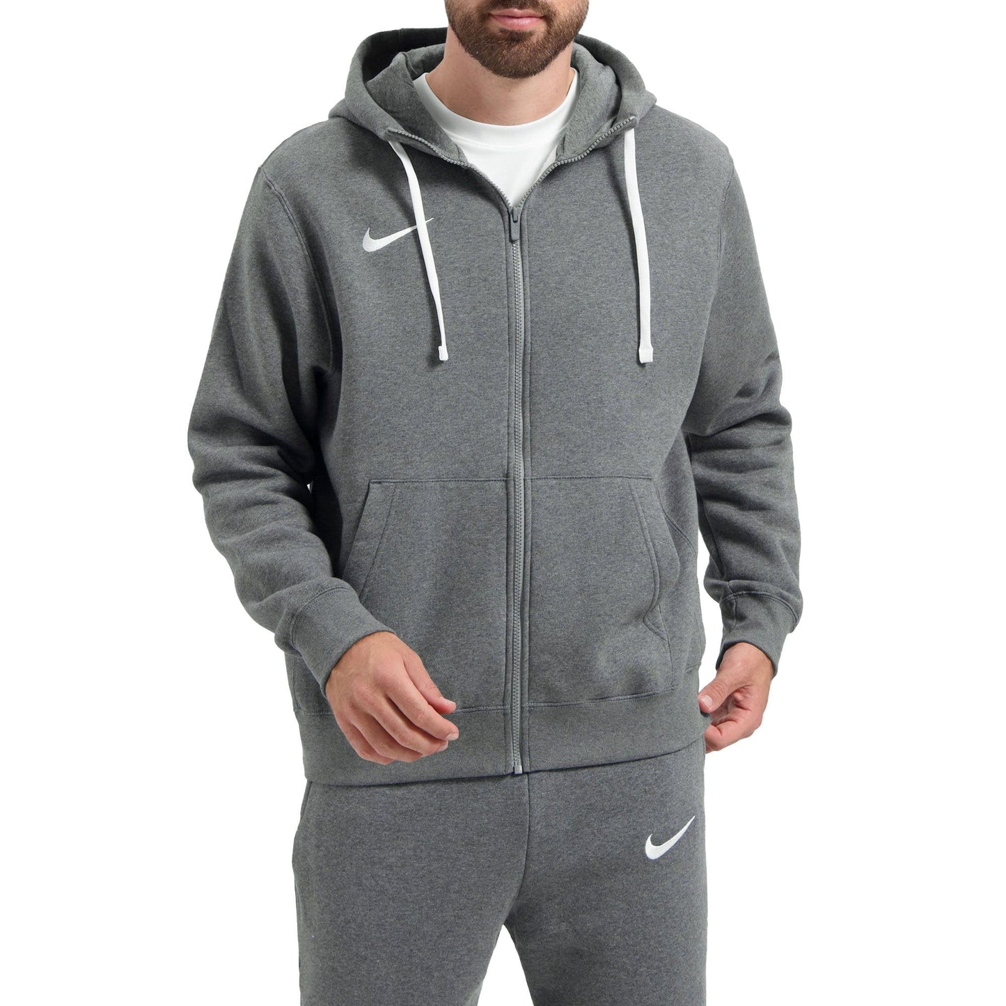 NIKE Herren M Nk FLC Park20 FZ Hoodie Kapuzenjacke (1er Pack)
