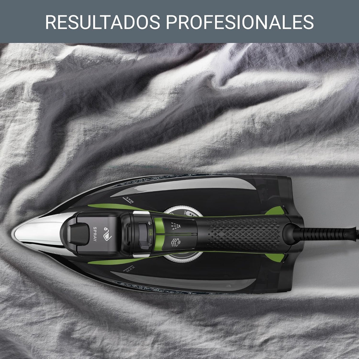 Rowenta Everlast Anticalc, Plancha de vapor, Golpe de vapor de 220 g/min