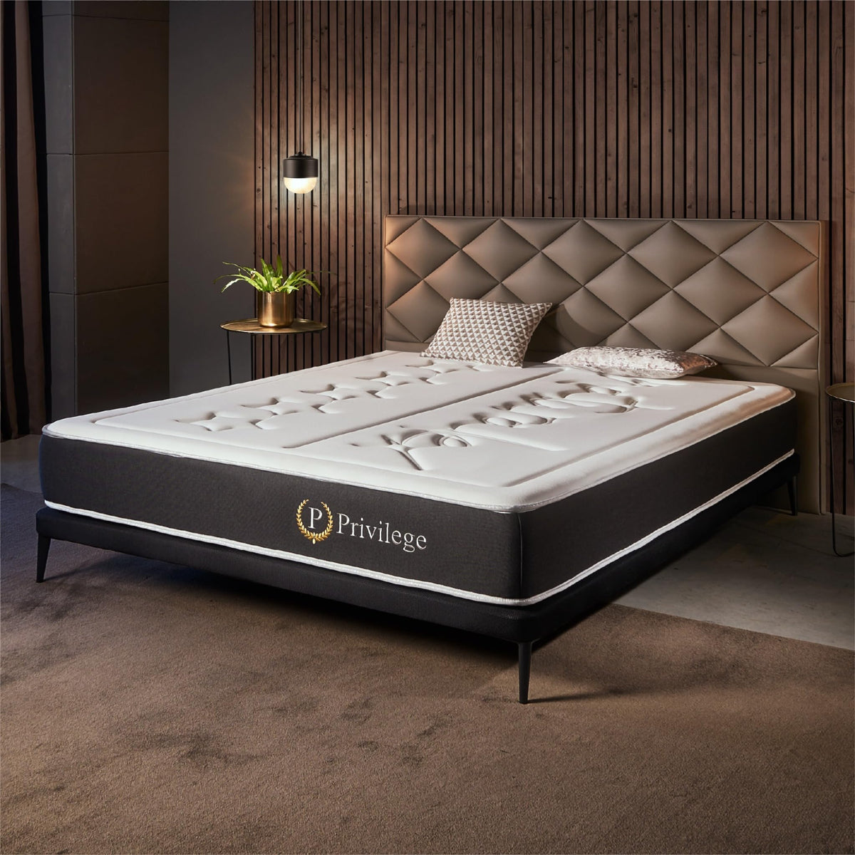 Naturalex - Premium Privilege - Colchón 150x200 cm Viscoelástico - 30 cm