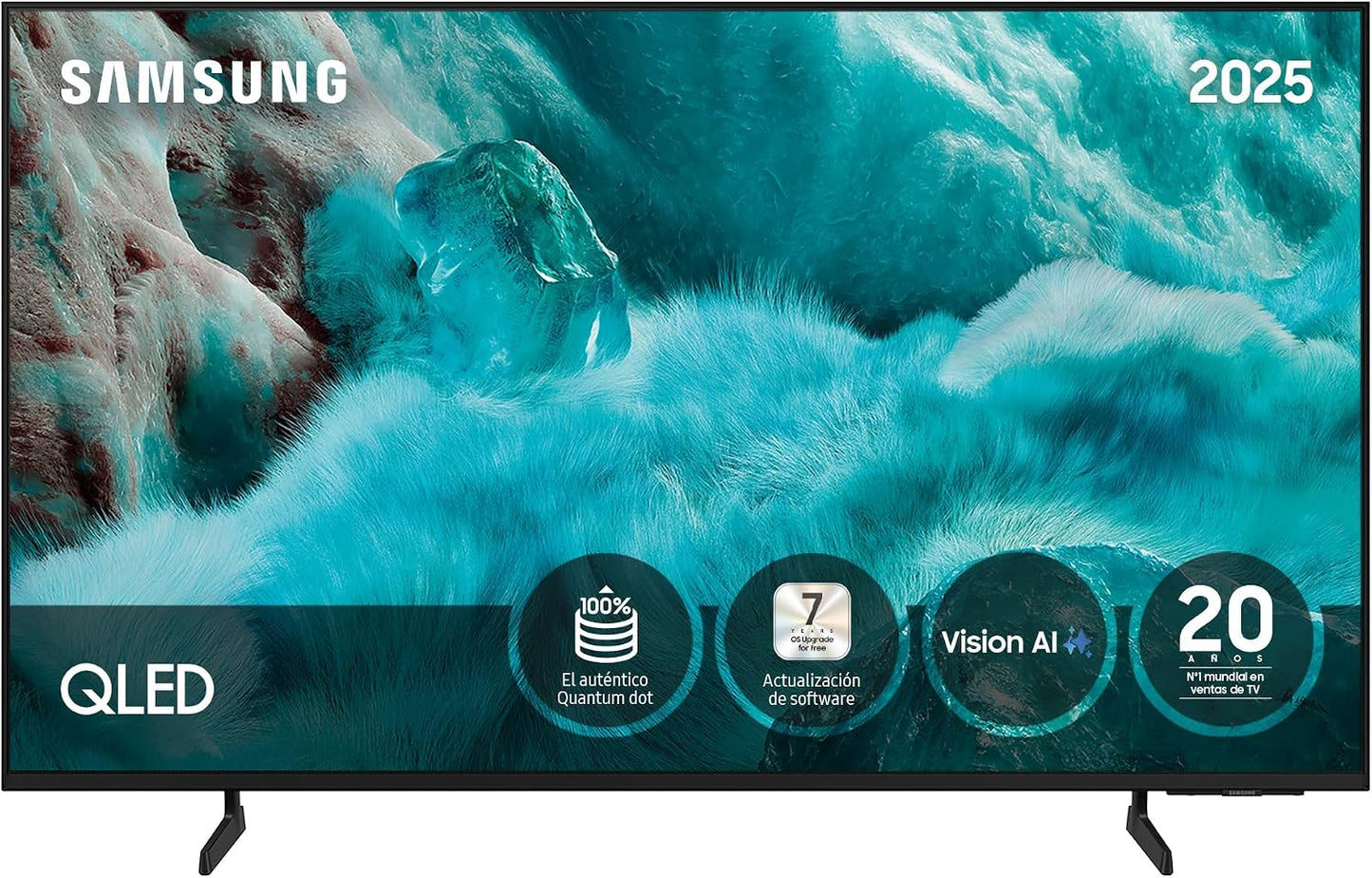 Samsung TV 65 Pulgadas QLED Q8F 4K Smart TV con Vision AI, 100% Volumen de Color con Quantum Dot, el auténtico Quantum Dot y Motion Xcelerator