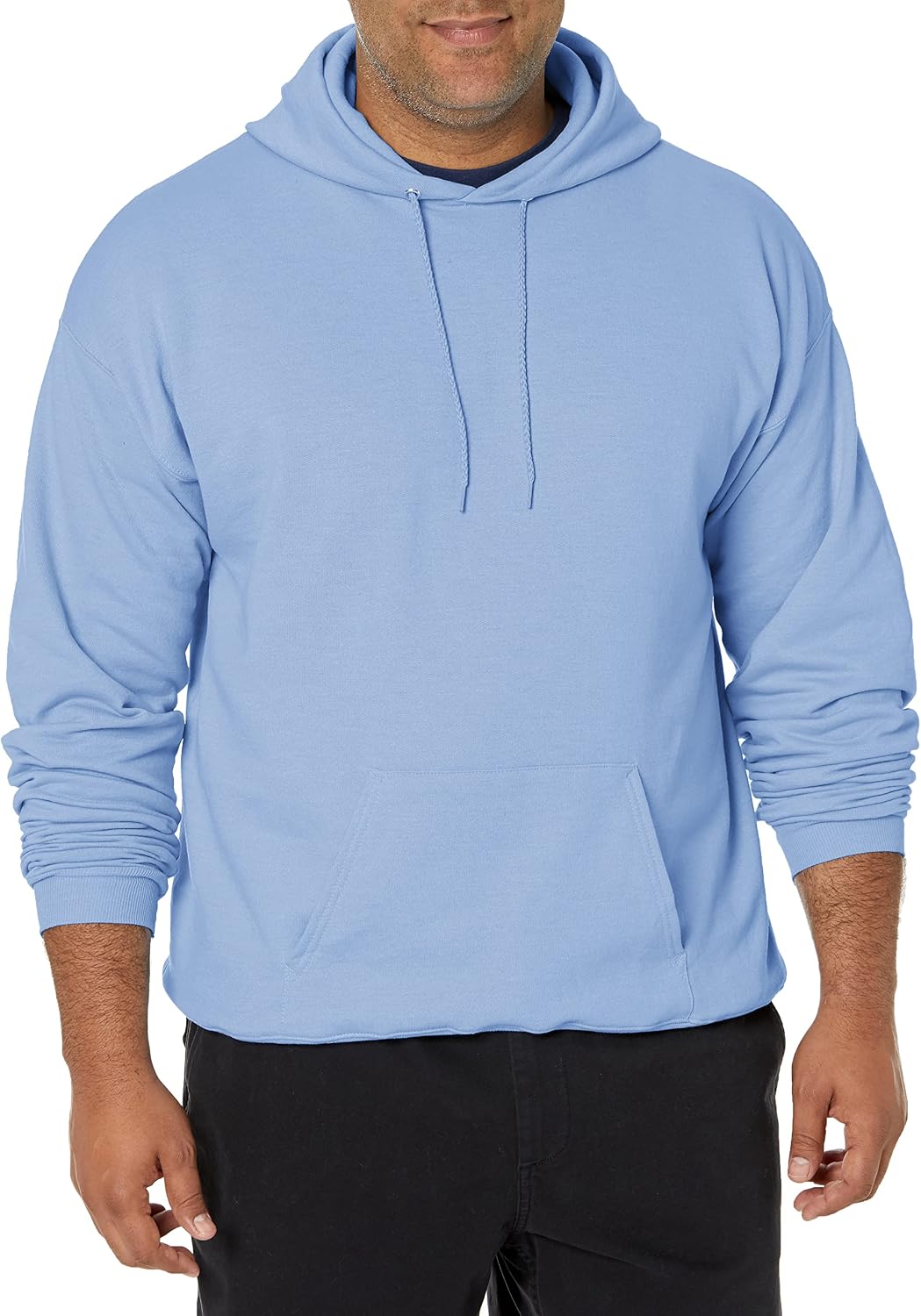 Hanes Men's Pullover EcoSmart Hooded Sweatshirt