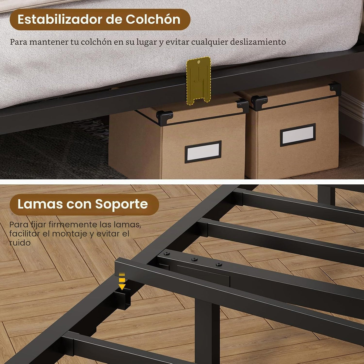 DICTAC Cama Tapizada Sofá Cama 90 x 190 cm con iluminación LED y Toma USB,Camas Juvenil con 2 cajones de Almacenamiento, Estructura de Cama de 90x190 con somier de láminas de Metal, Gris Oscuro