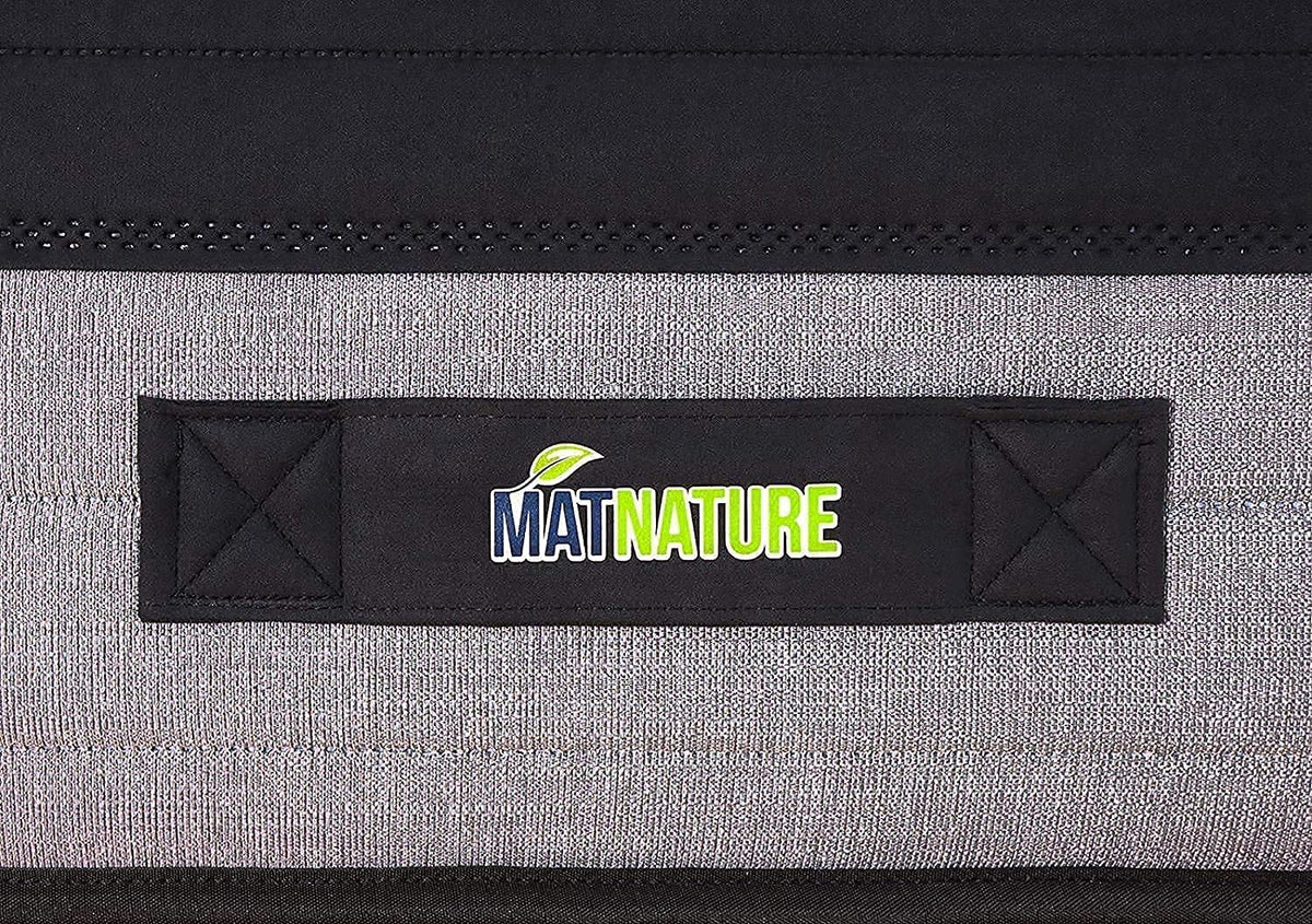 Matnature | Zerobact Sac | Colchón Viscoelástico | Muelles Ensacados | Gran Firmeza y Adaptabilidad Premium | Altura 30 cm | Antideslizante y Antibacterial (135 x 190 cm)