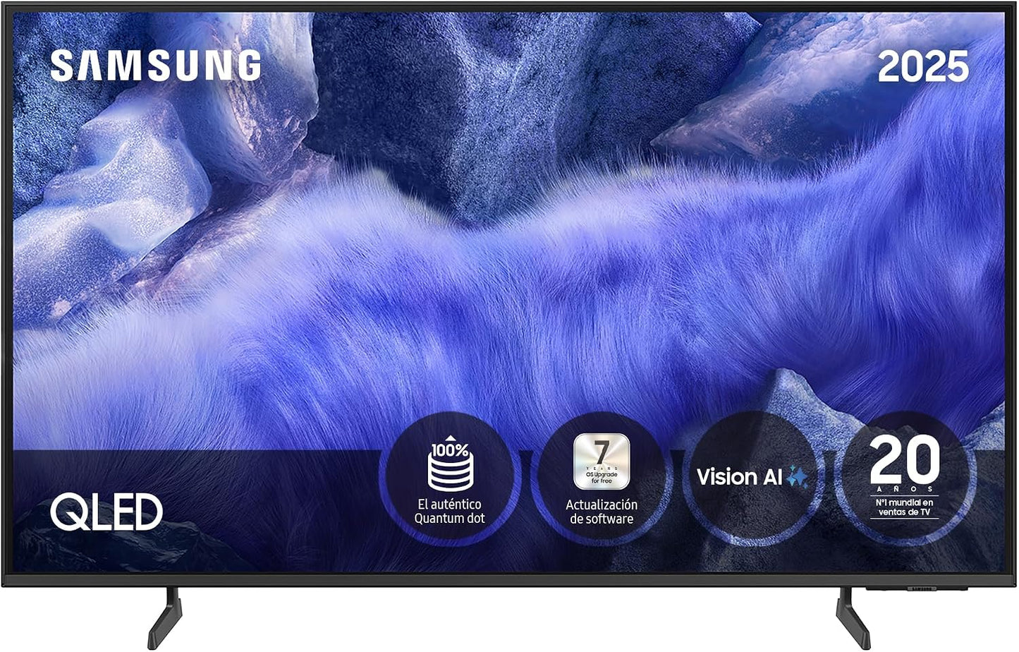 Samsung TV 65 Pulgadas QLED Q8F 4K Smart TV con Vision AI, 100% Volumen de Color con Quantum Dot, el auténtico Quantum Dot y Motion Xcelerator