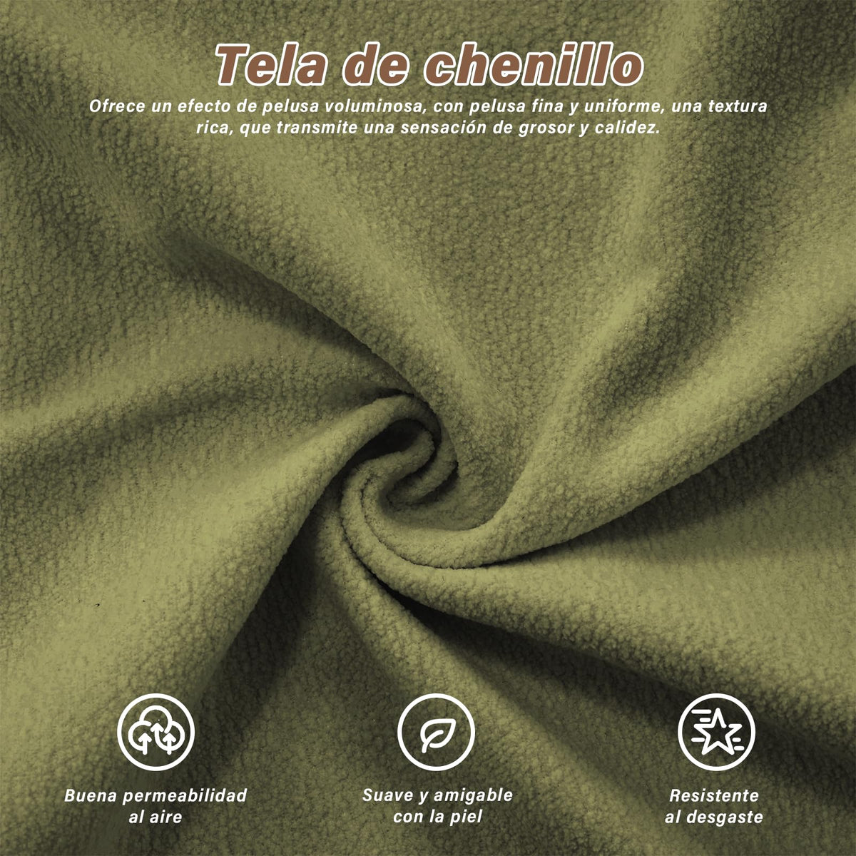 SoarFlash Sofá U Modular de 4 plazas para salón Moderno, sofá Nube de Tela Chenille con reposabrazos, Color Amarillo, 145×406 cm