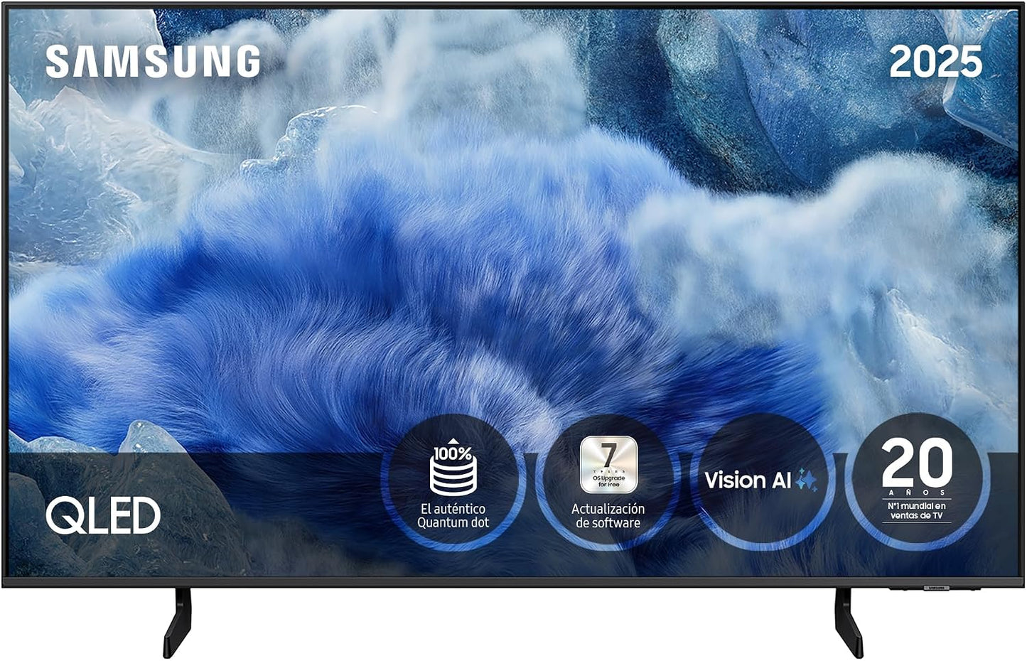Samsung TV 65 Pulgadas QLED Q8F 4K Smart TV con Vision AI, 100% Volumen de Color con Quantum Dot, el auténtico Quantum Dot y Motion Xcelerator