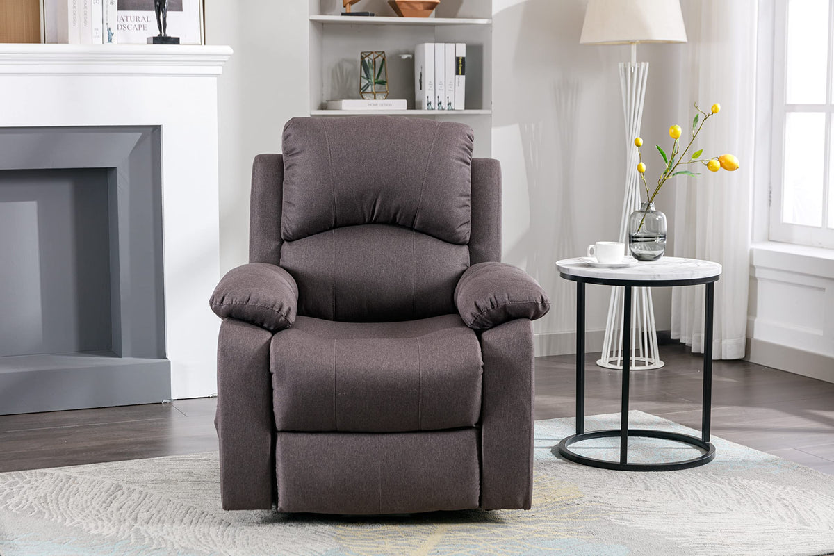Astan Hogar Sillón Relax con Función Auto-Ayuda (Levanta Personas), Reclinación Eléctrica, Masaje Y Termoterapia, Modelo Ramón AH-AR30920GR