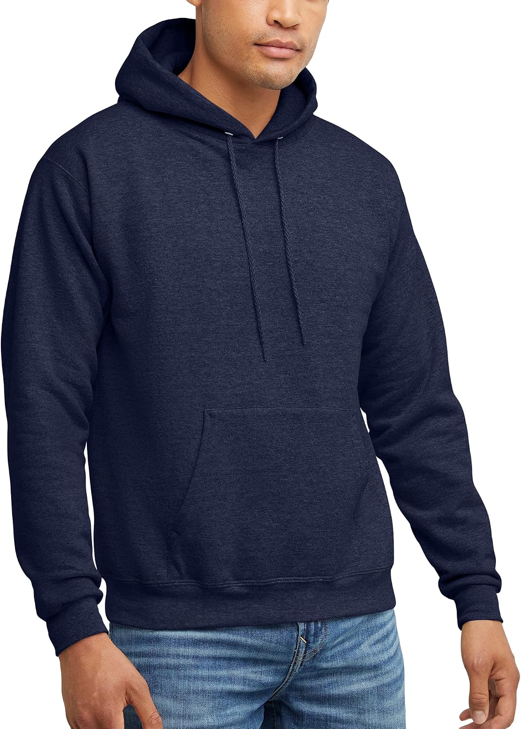 Hanes Men's Pullover EcoSmart Hooded Sweatshirt