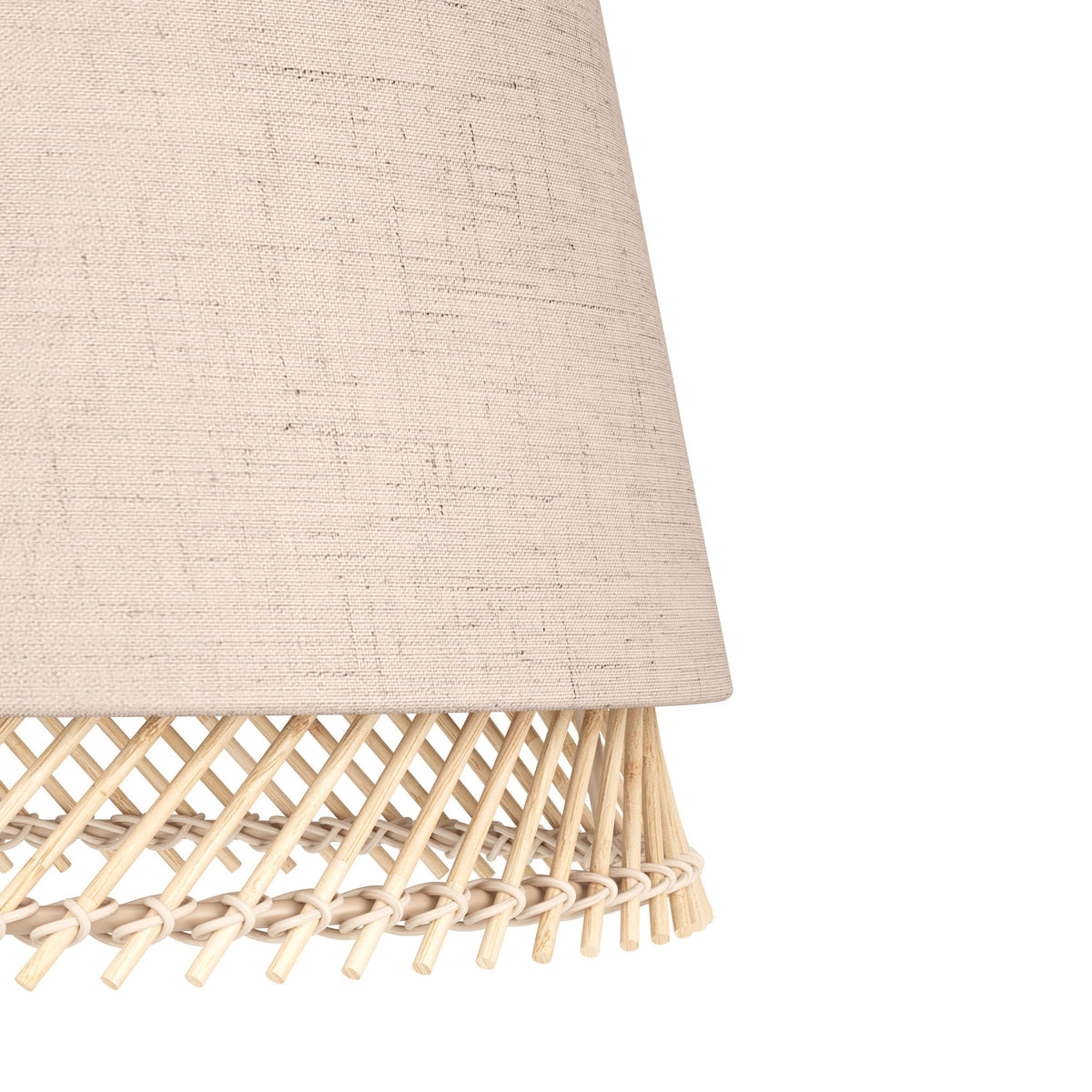Eglo Tabley Lámpara de techo de estilo natural, adecuada para colocar