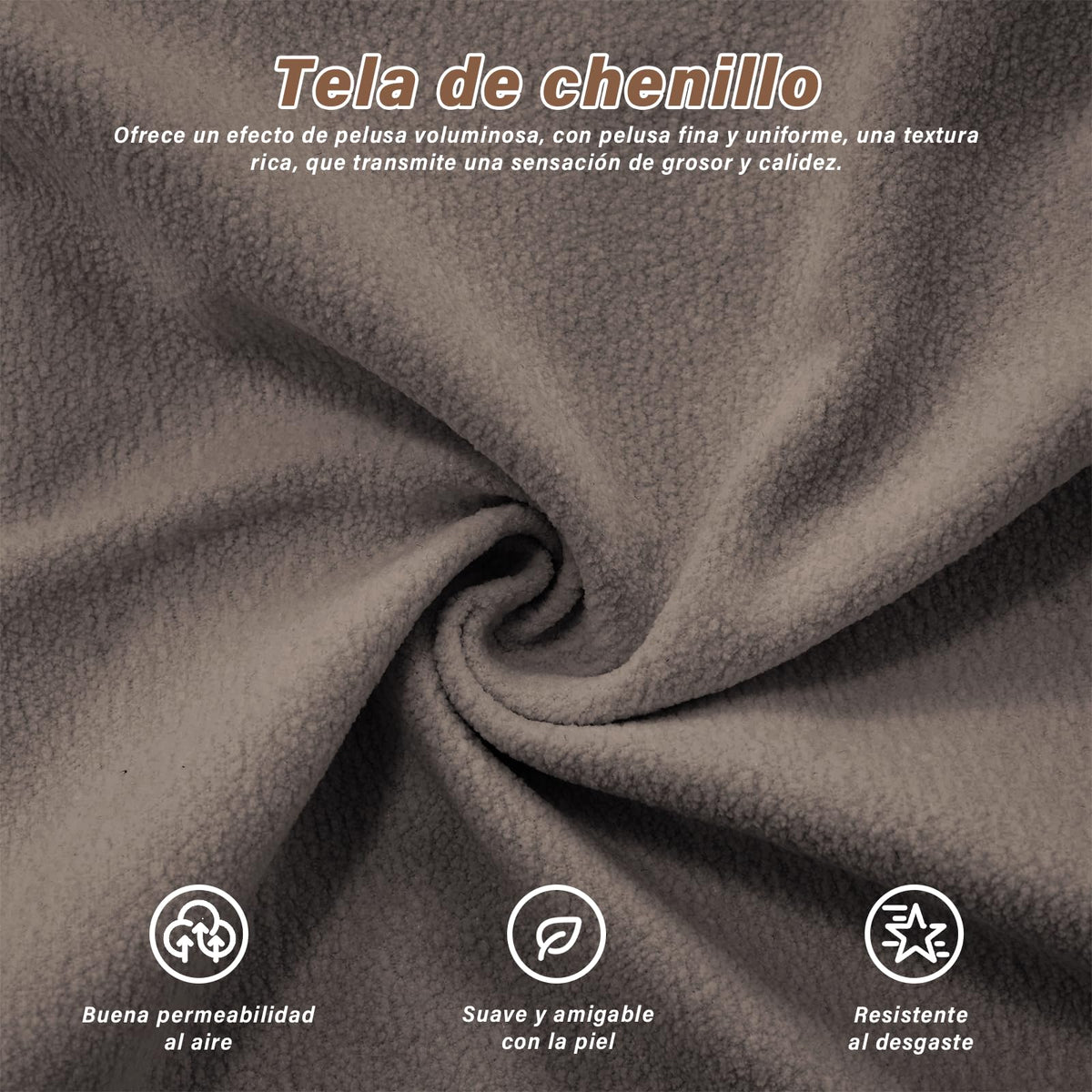 SoarFlash Sofá U Modular de 4 plazas para salón Moderno, sofá Nube de Tela Chenille con reposabrazos, Color Amarillo, 145×406 cm