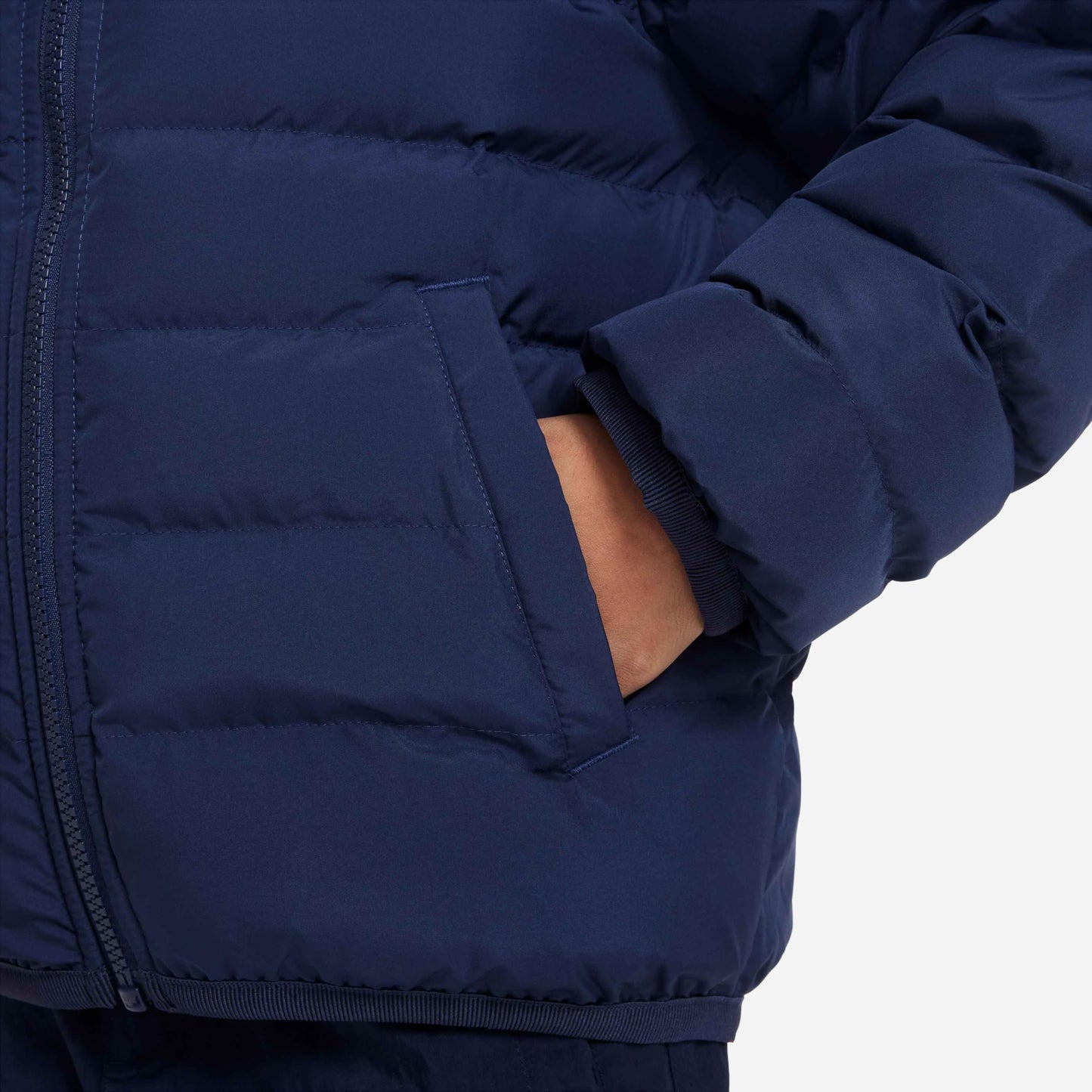 NIKE K Nsw Low Synfl Jkt Adp Hip Length Hooded Jkt Unisex - Niños y jóvenes