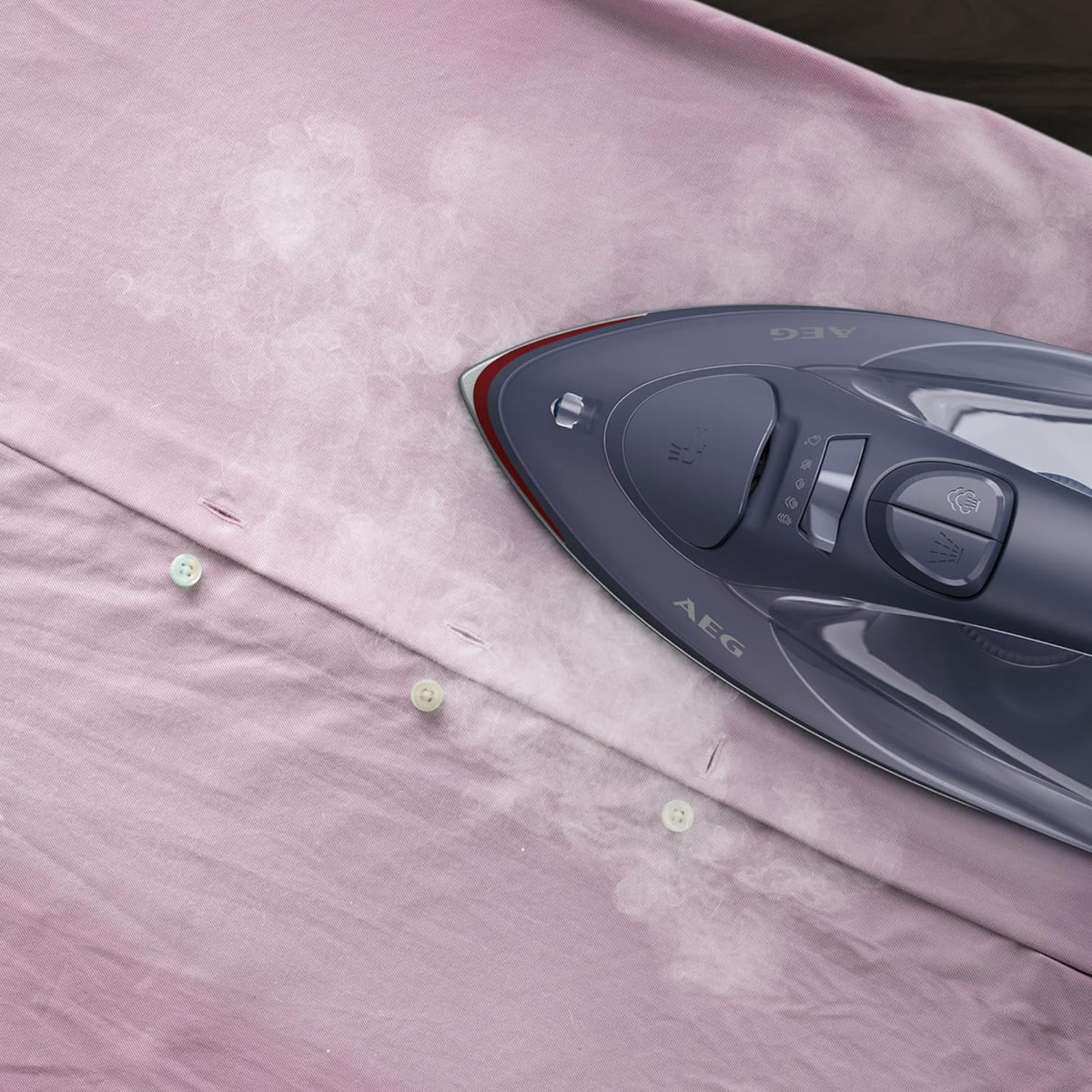 AEG Plancha de Vapor 2500 W SI6-1-4MN Azul