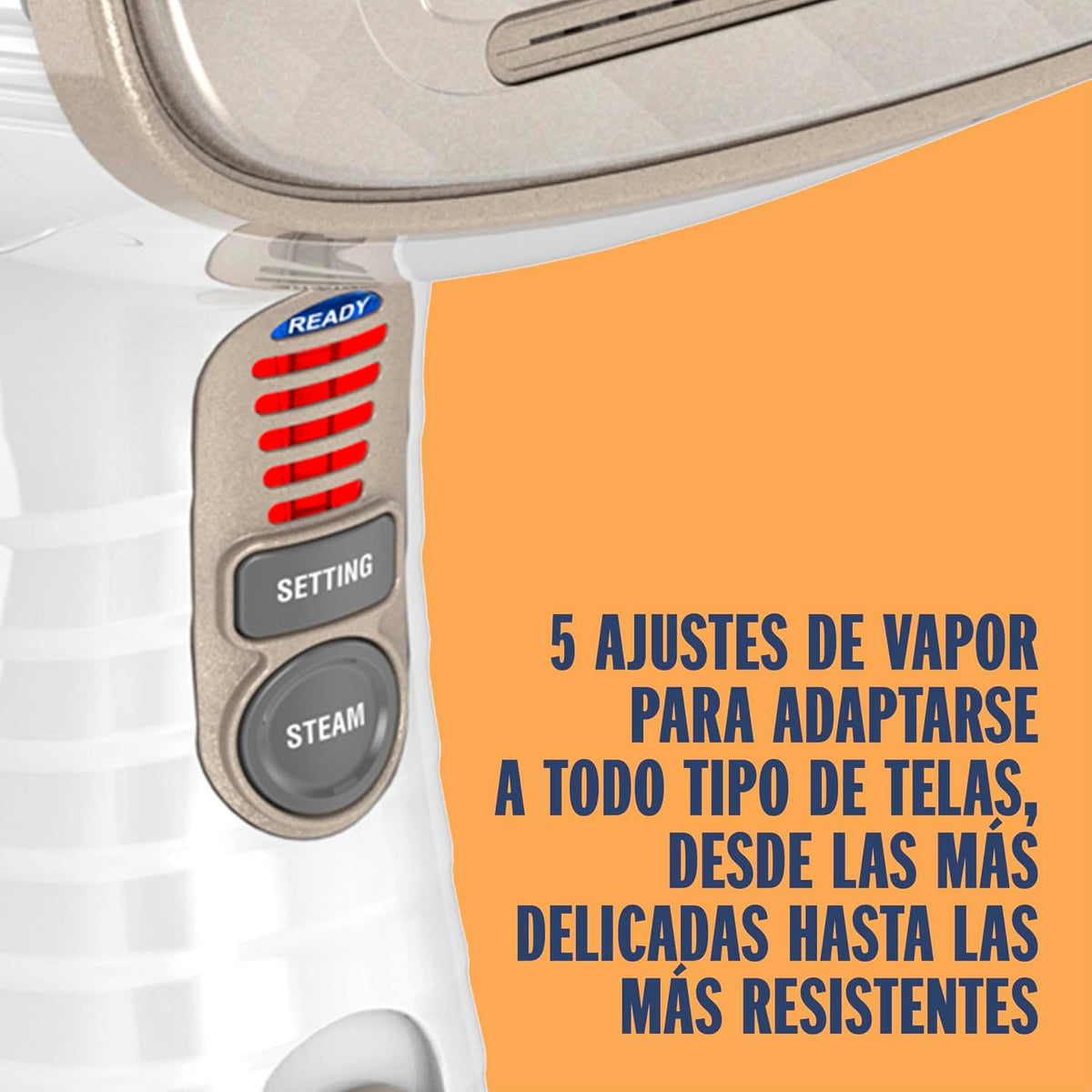 Conair GS59XE Plancha de vapor vertical Turbo ExtremeSteam, 1560 W, Tanque de agua 230 ml, Vapor continuo de 20 min, 5 ajustes de vapor, Ideal viajes y hogar