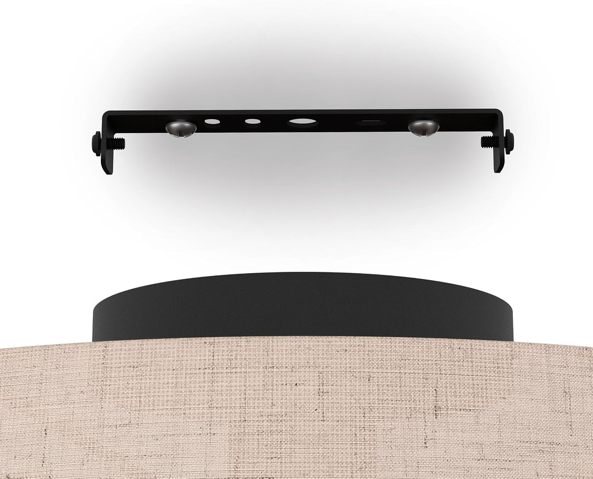 Eglo Tabley Lámpara de techo de estilo natural, adecuada para colocar