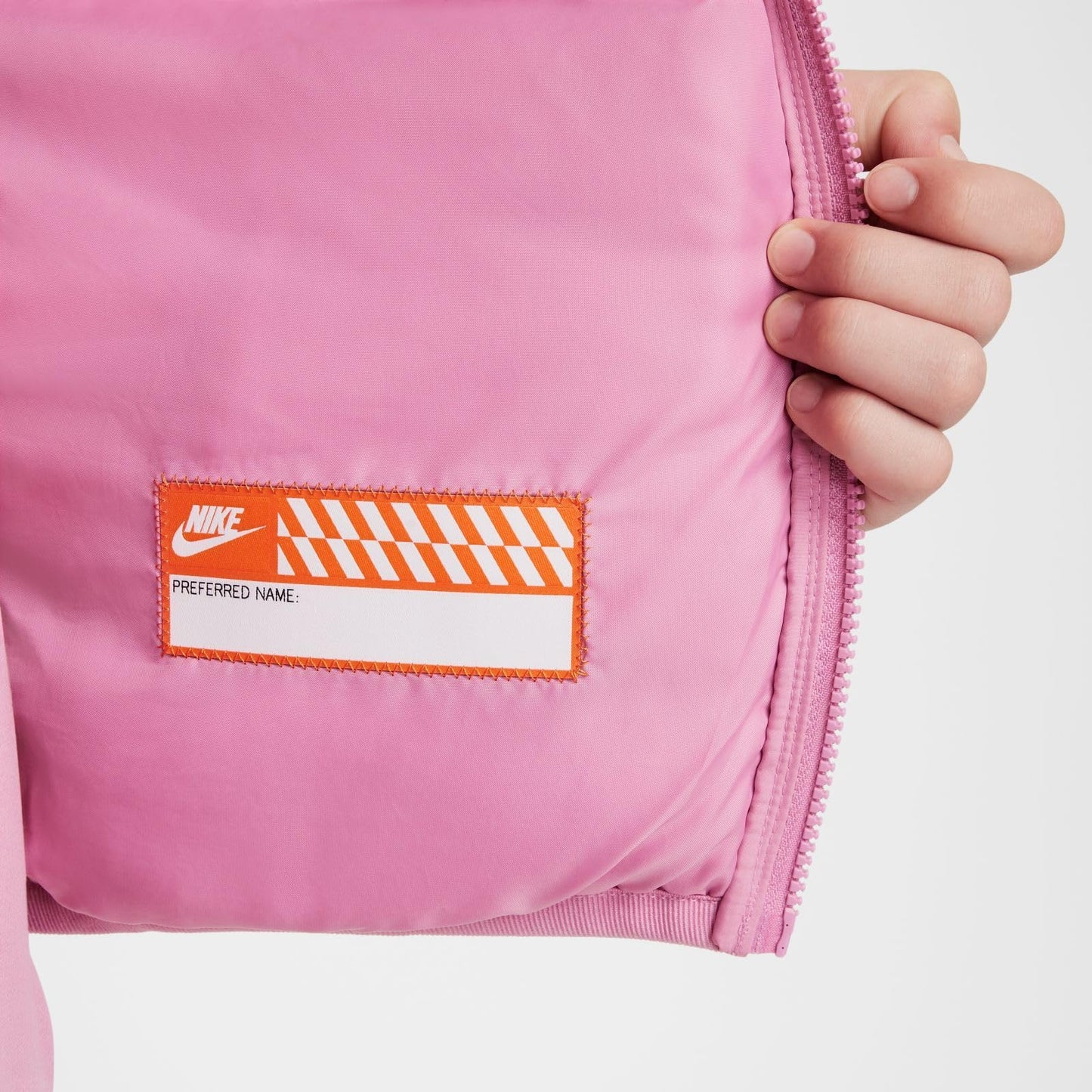 NIKE K Nsw Low Synfl Jkt Adp Hip Length Hooded Jkt Unisex - Niños y jóvenes