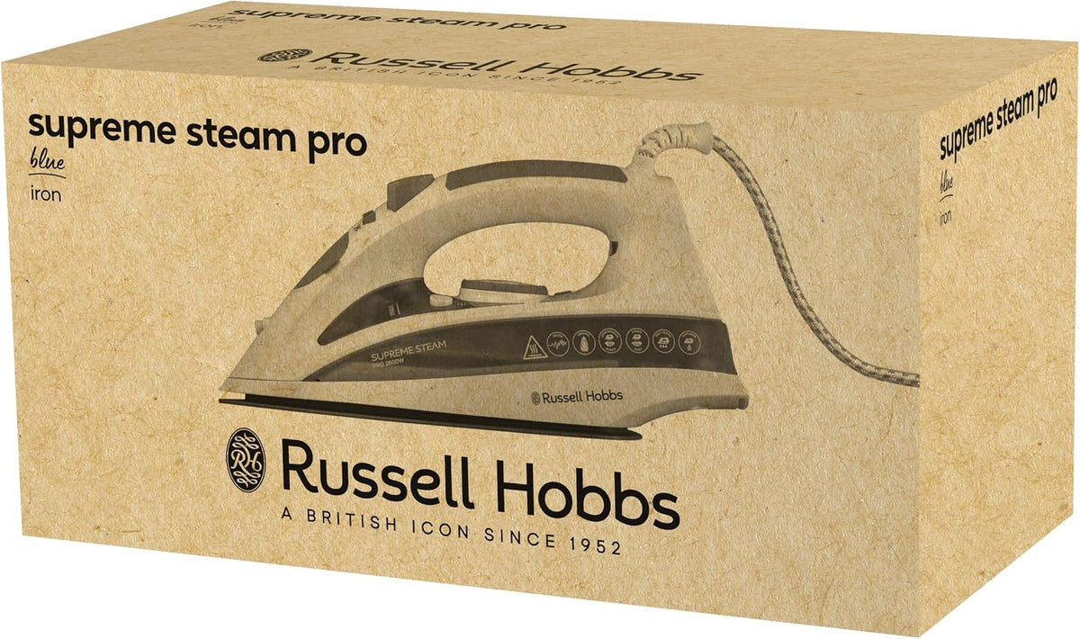 Russell Hobbs Plancha de Vapor Steam Glide Pro, 2600 W, 20562-56