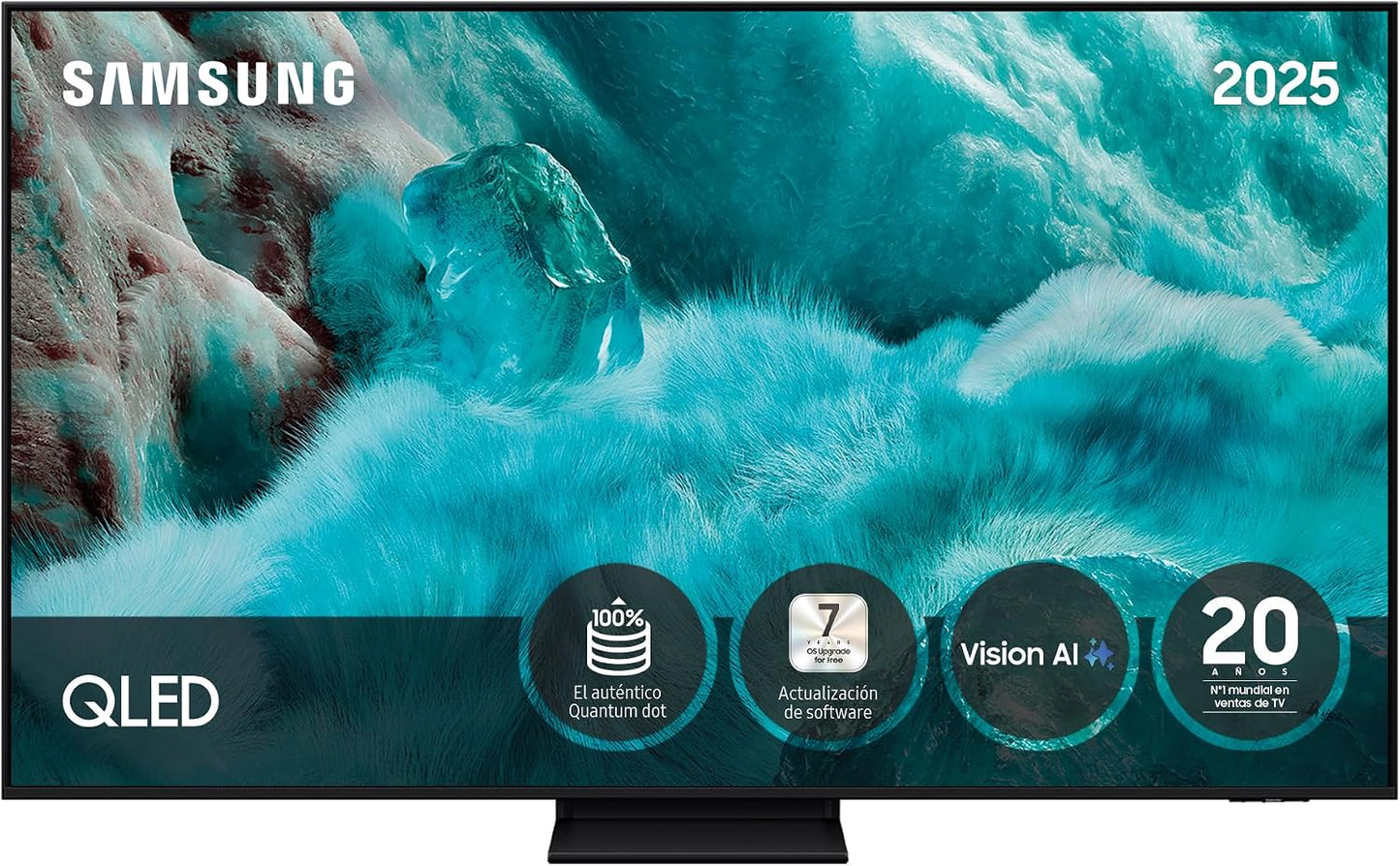 Samsung TV 65 Pulgadas QLED Q8F 4K Smart TV con Vision AI, 100% Volumen de Color con Quantum Dot, el auténtico Quantum Dot y Motion Xcelerator