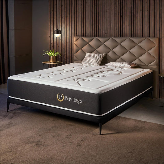 Naturalex - Premium Privilege - Colchón 150x200 cm Viscoelástico - 30 cm