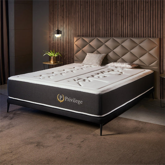 Naturalex - Premium Privilege - Colchón 150x200 cm Viscoelástico - 30 cm