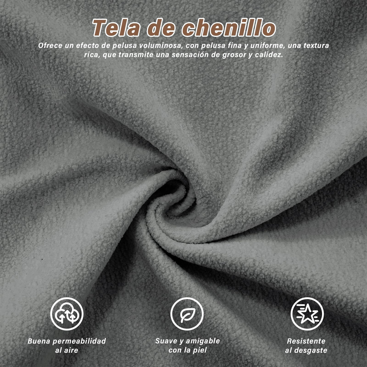 SoarFlash Sofá U Modular de 4 plazas para salón Moderno, sofá Nube de Tela Chenille con reposabrazos, Color Amarillo, 145×406 cm