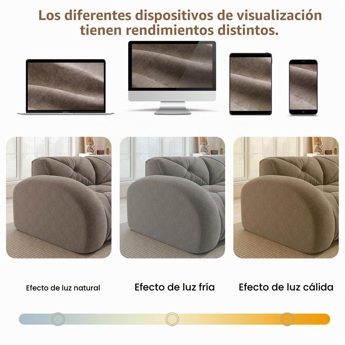 Sofá de esquina en forma de L de 4 plazas con reposapiés, sofá modular Cloud sin marcos de chenilla, sofá de estar suave, antideslizante, combinable de forma flexible, sin montaje, salón color