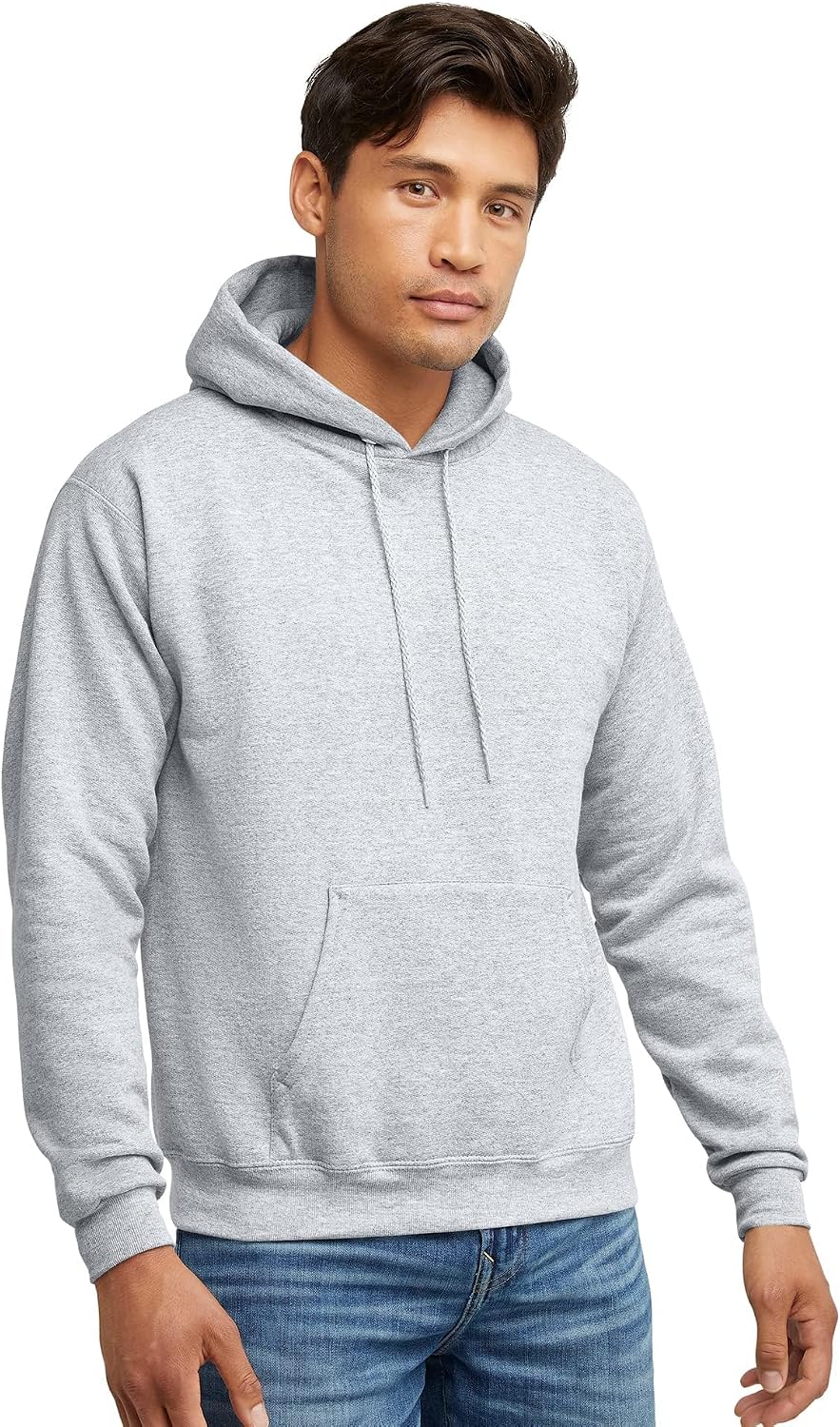 Hanes Men's Pullover EcoSmart Hooded Sweatshirt