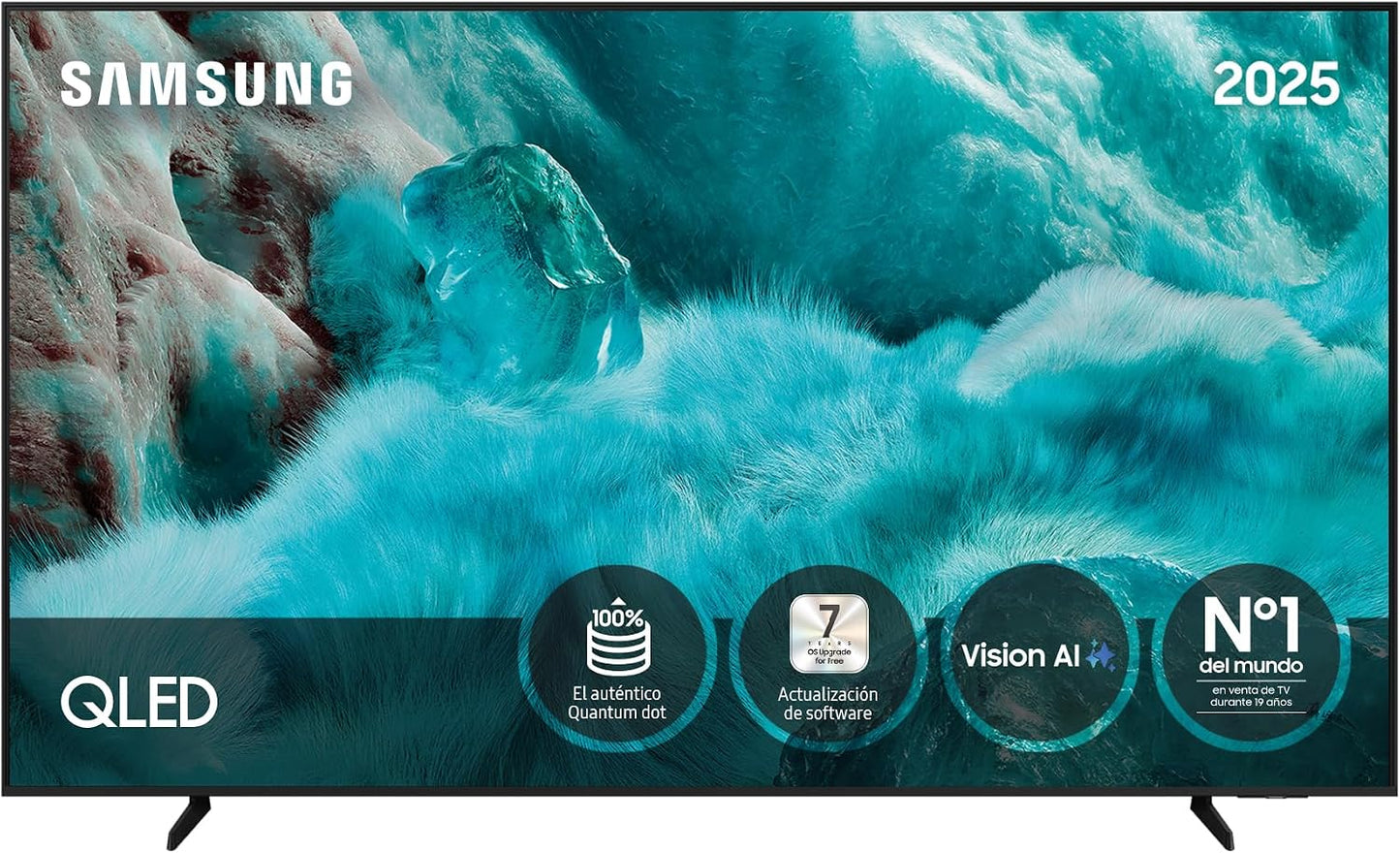 Samsung TV 65 Pulgadas QLED Q8F 4K Smart TV con Vision AI, 100% Volumen de Color con Quantum Dot, el auténtico Quantum Dot y Motion Xcelerator