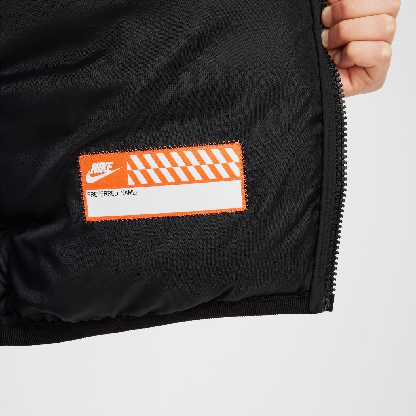 NIKE K Nsw Low Synfl Jkt Adp Hip Length Hooded Jkt Unisex - Niños y jóvenes