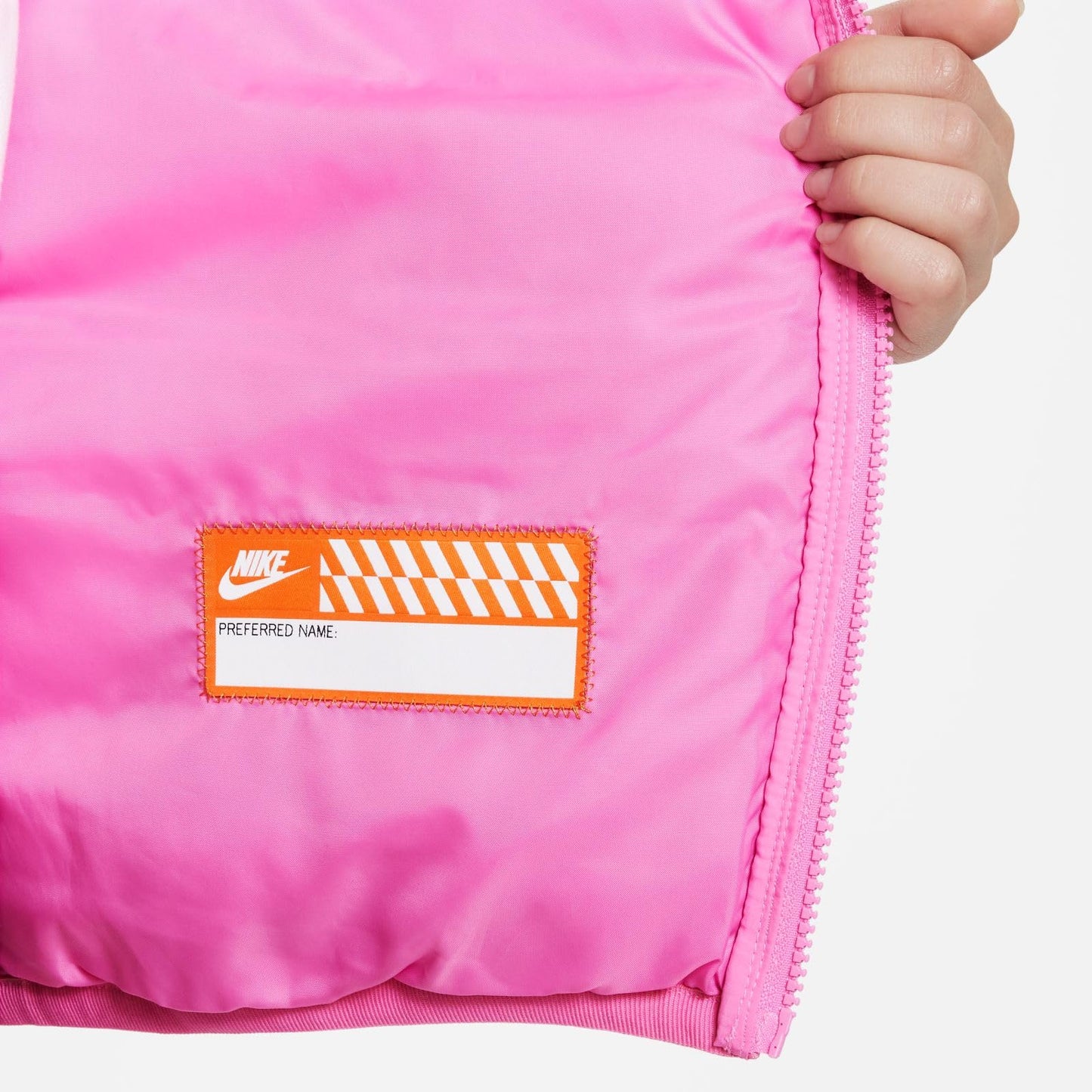 NIKE K Nsw Low Synfl Jkt Adp Hip Length Hooded Jkt Unisex - Niños y jóvenes