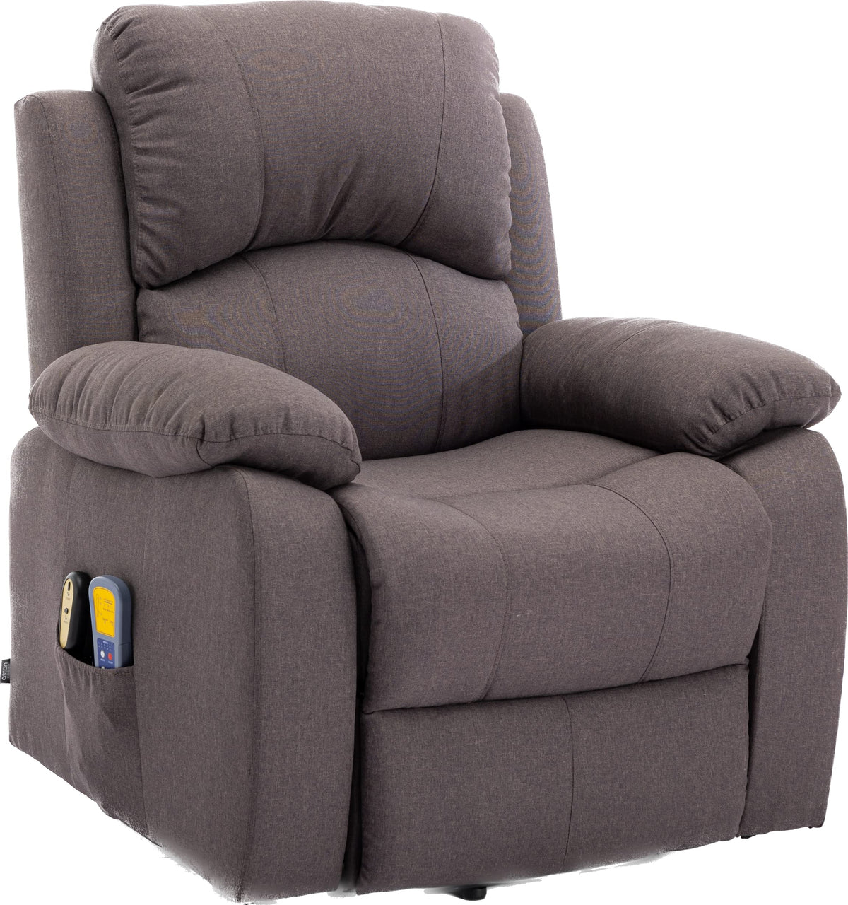 Astan Hogar Sillón Relax con Función Auto-Ayuda (Levanta Personas), Reclinación Eléctrica, Masaje Y Termoterapia, Modelo Ramón AH-AR30920GR