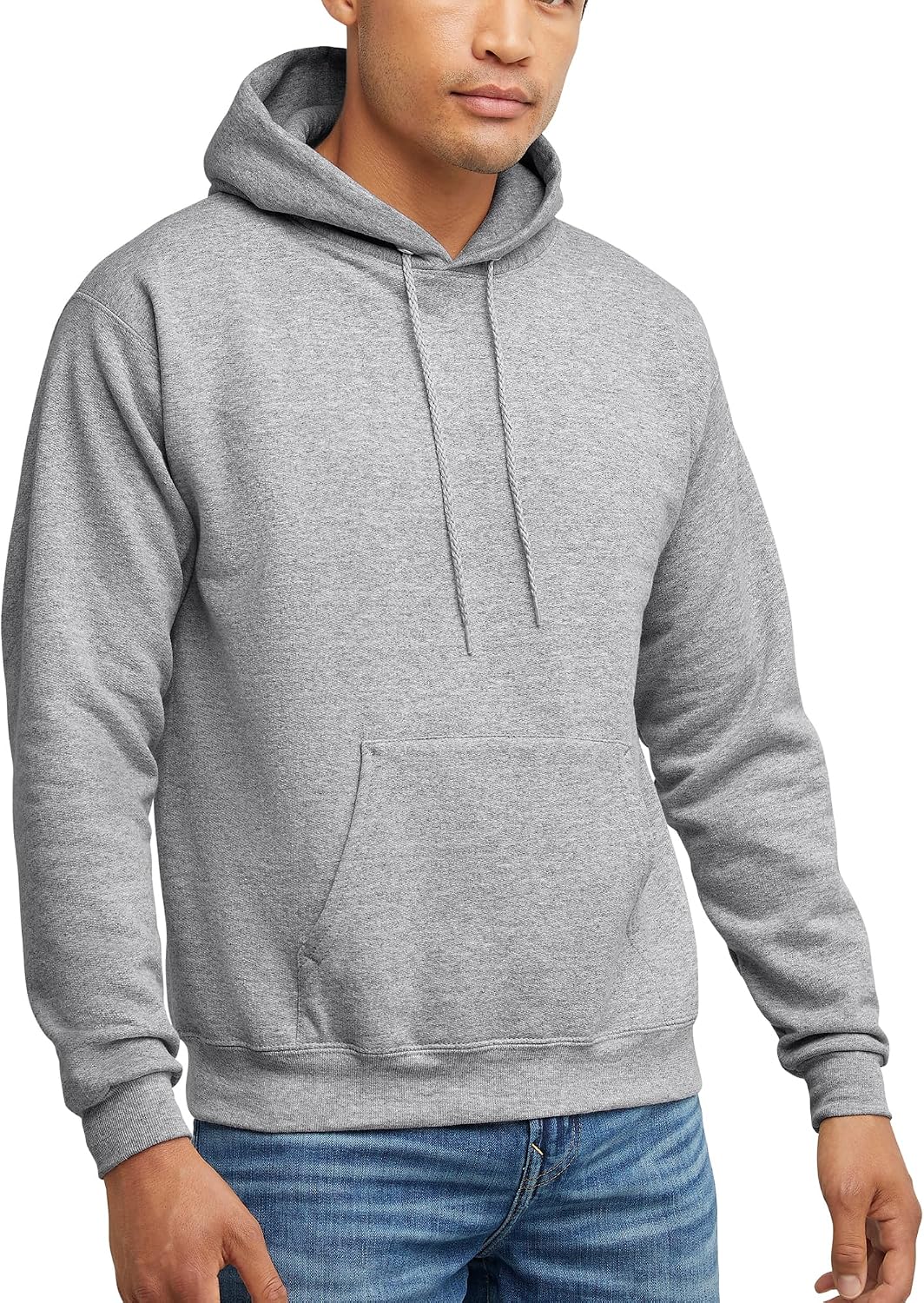 Hanes Men's Pullover EcoSmart Hooded Sweatshirt